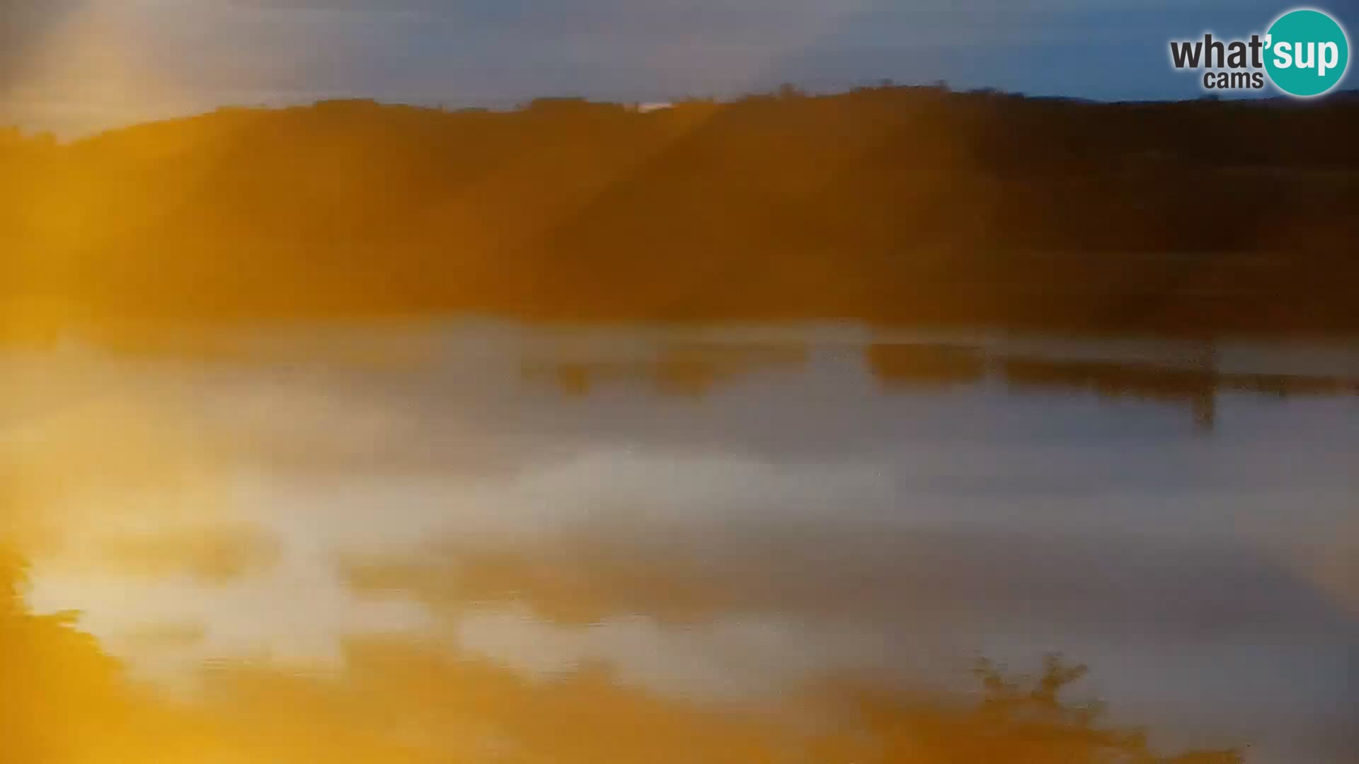 Web kamera Kočevje jezero – Slovenija
