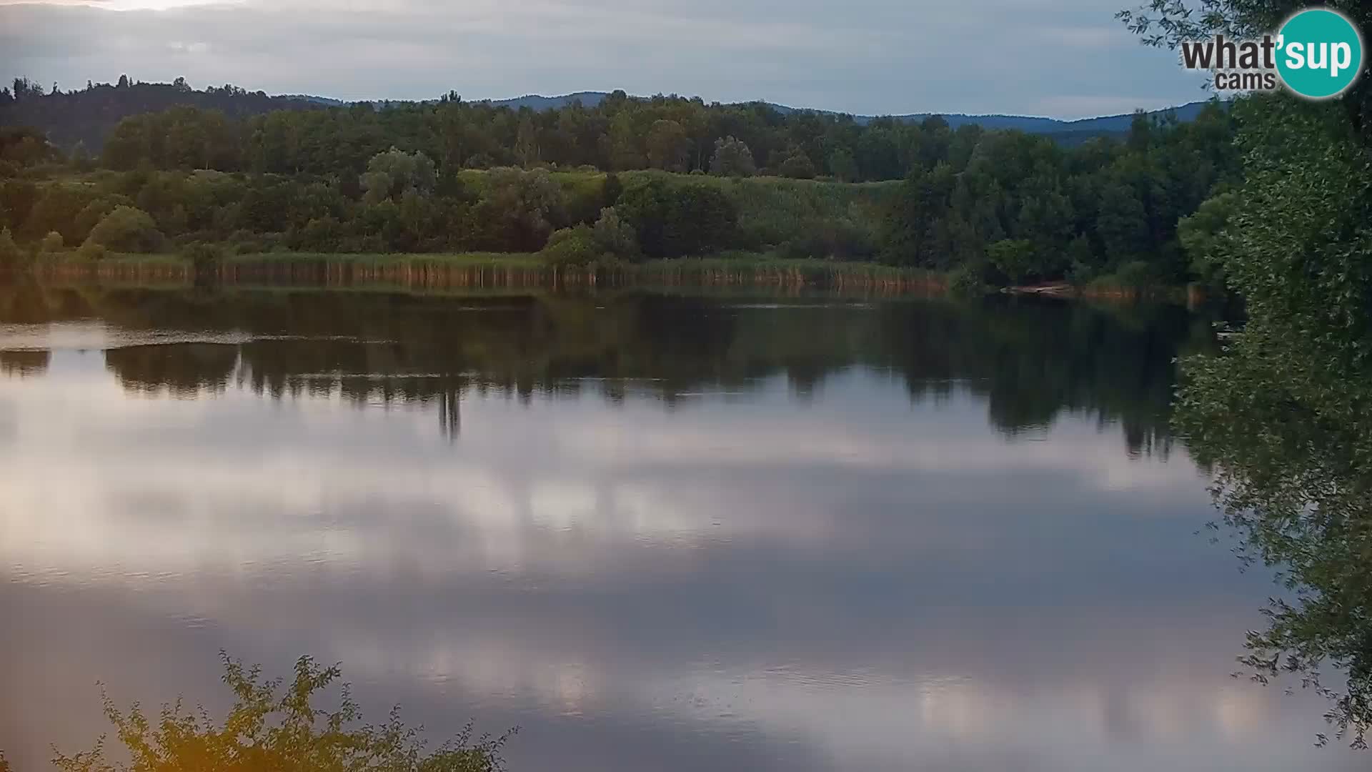 Kamera v živo Kočevsko jezero