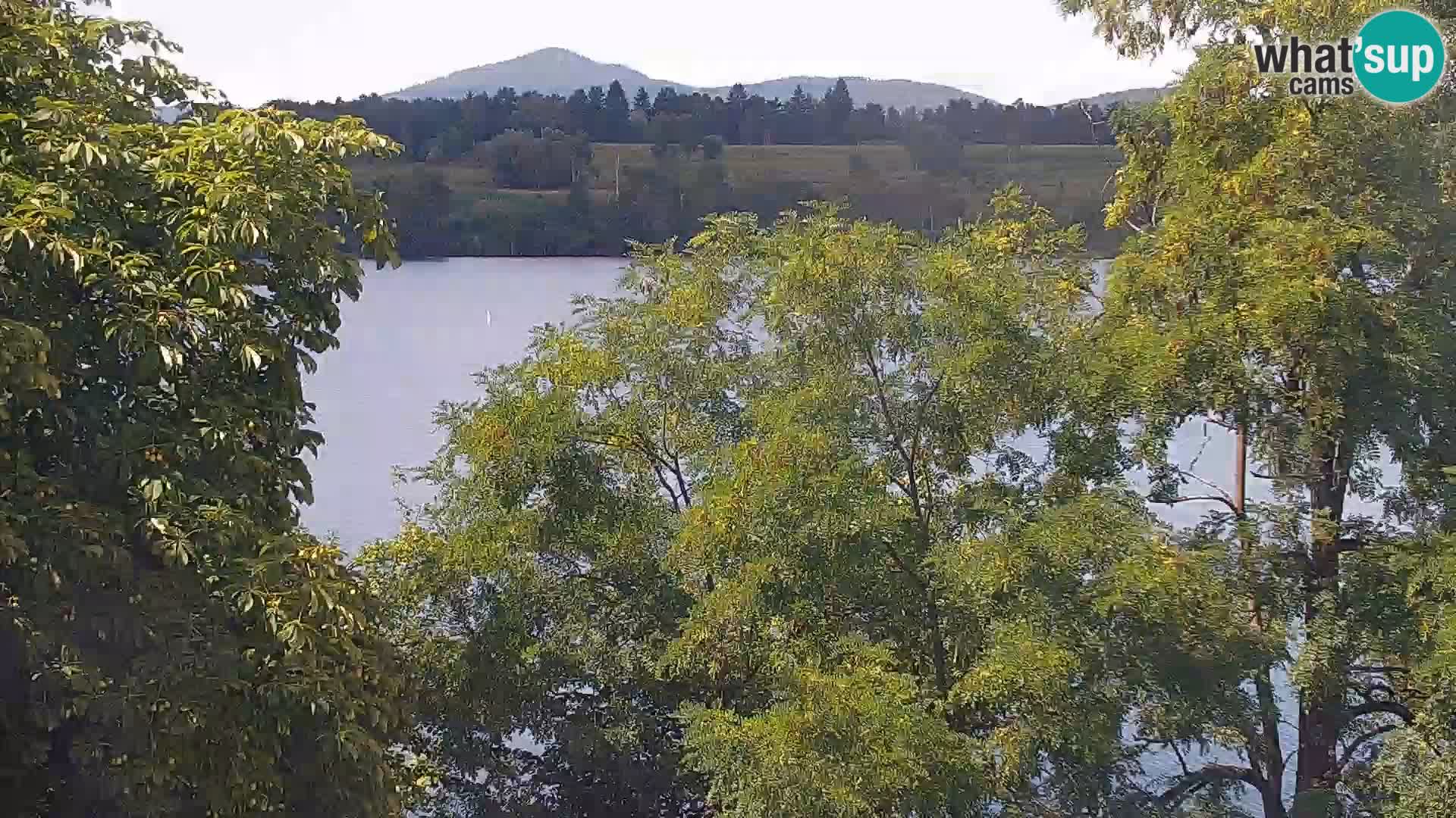 Live Webcam Kočevje-See – Slowenien