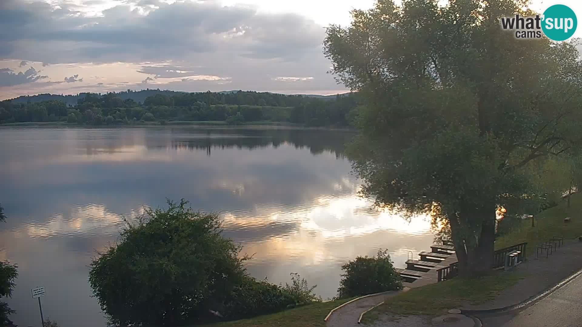 Camera en vivo Lago Kočevje