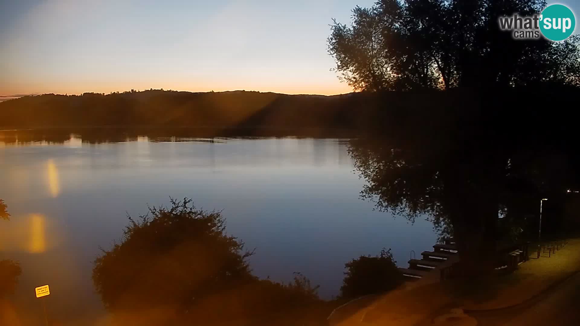 Camera en vivo Lago Kočevje