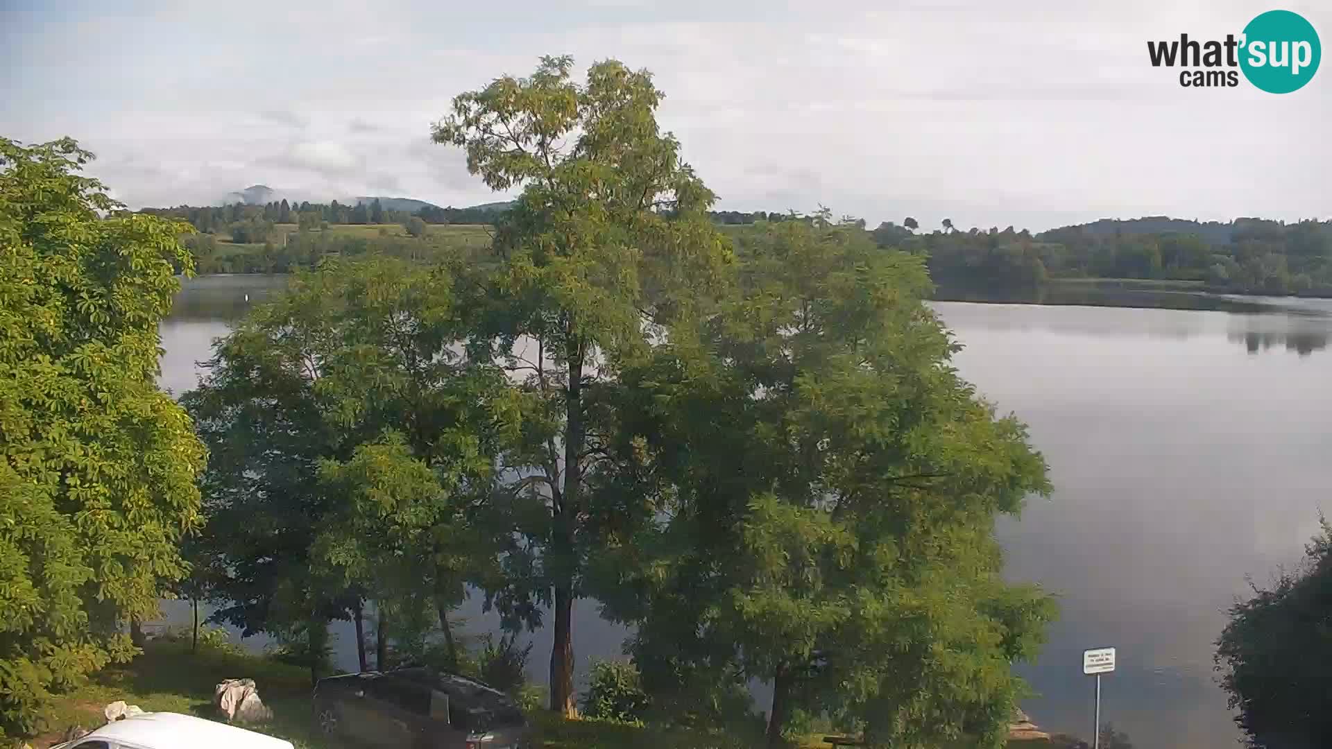 Camera en vivo Lago Kočevje