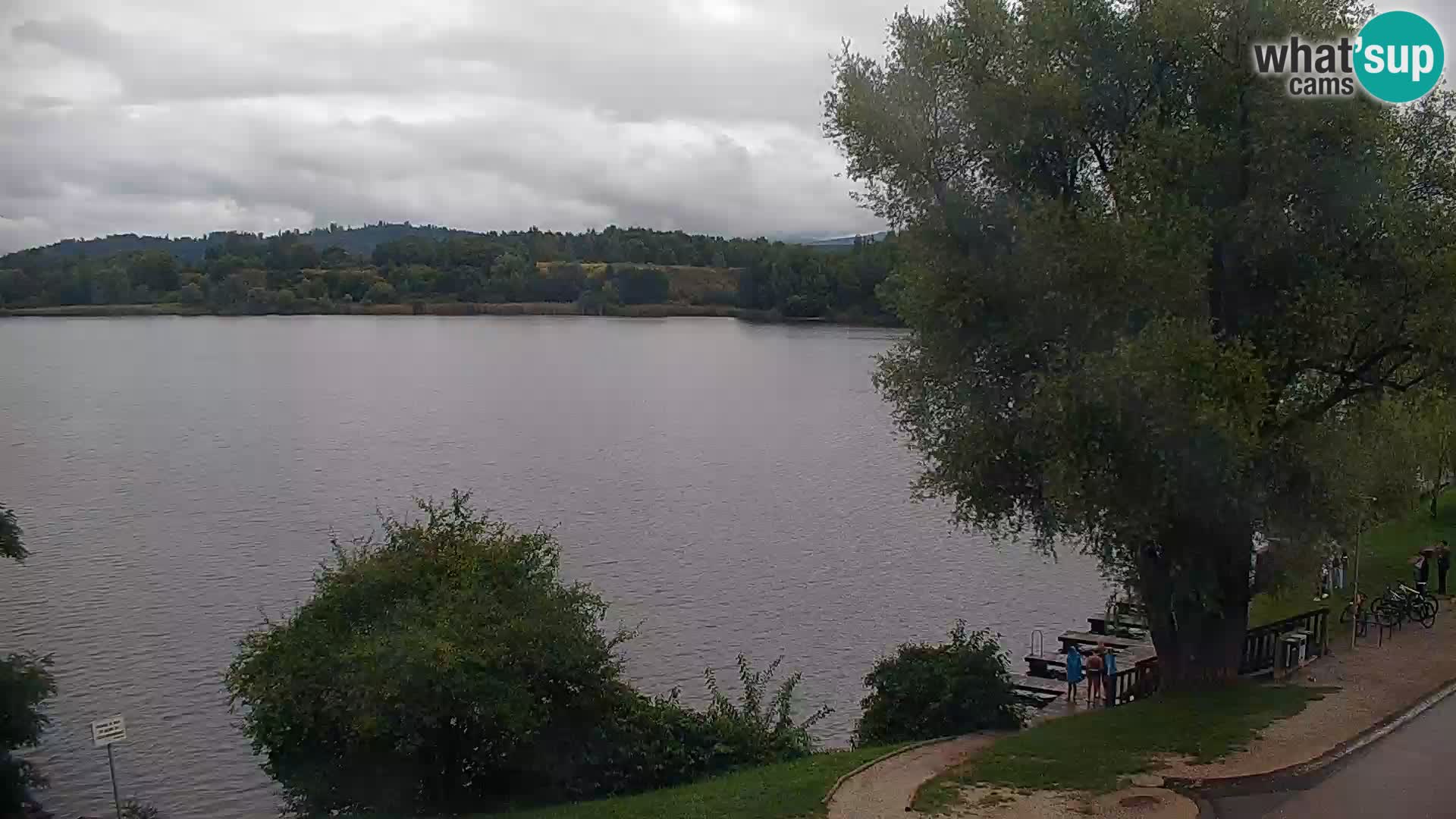 Live Webcam Kočevje-See – Slowenien