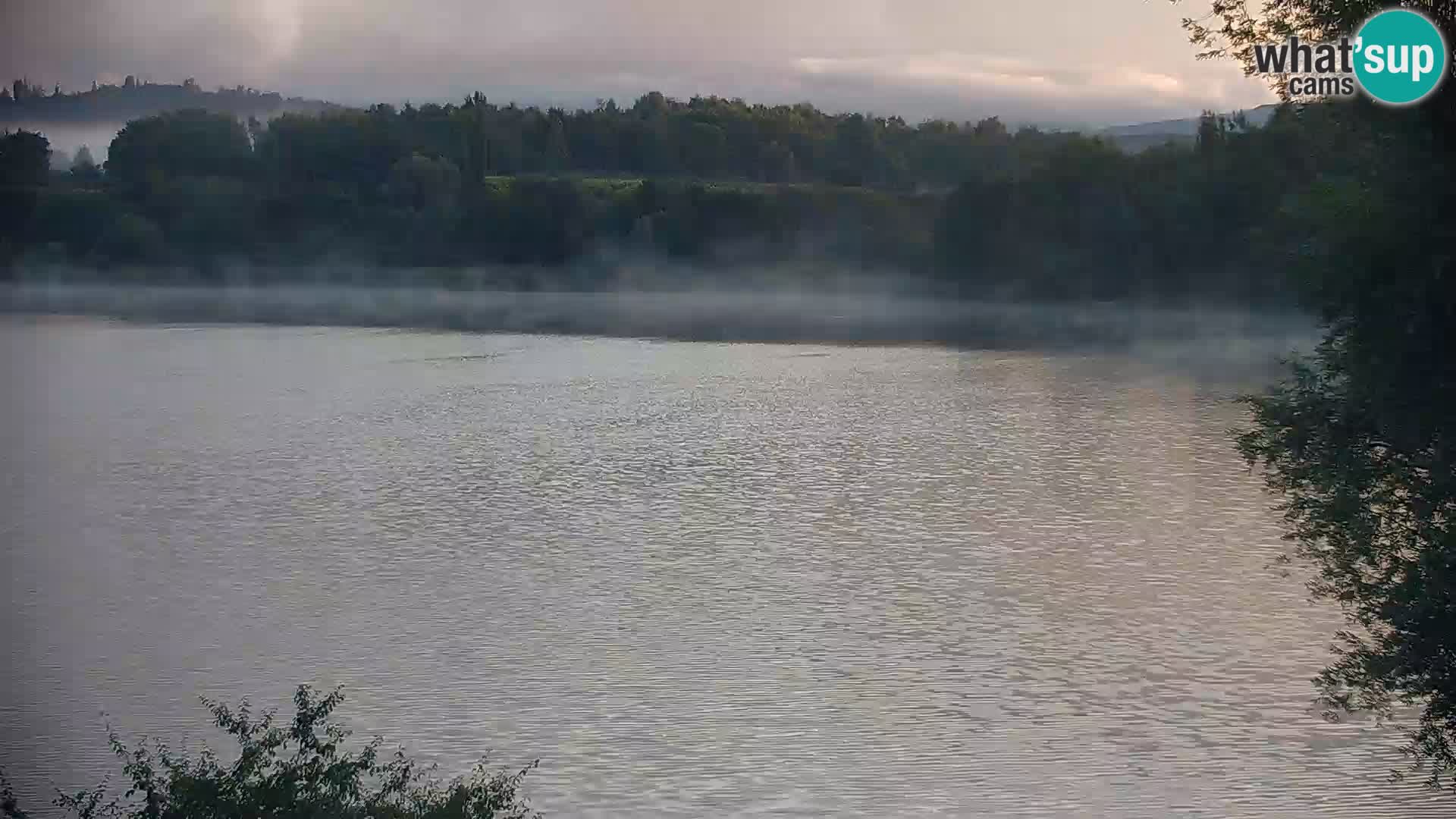Live Webcam lago di Kočevje – Slovenia