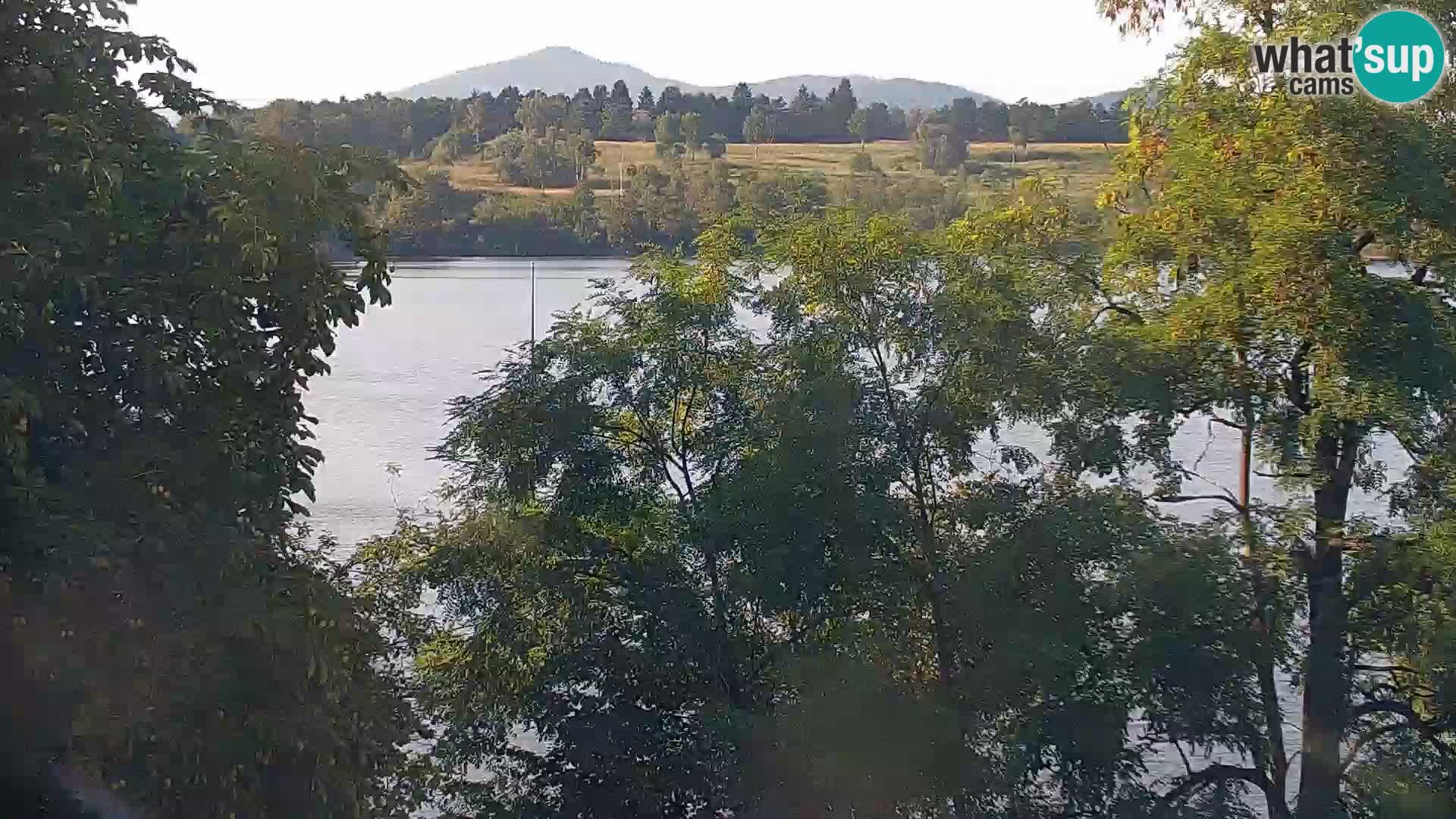 Live Webcam Kočevje-See – Slowenien