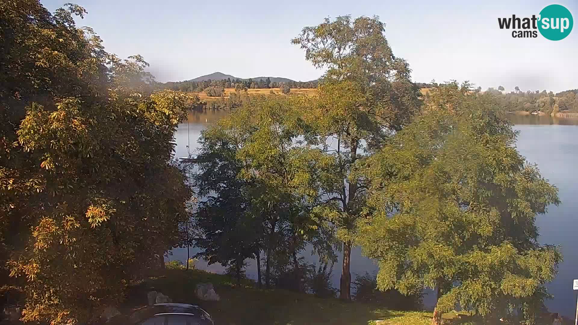 Live Webcam lago di Kočevje – Slovenia