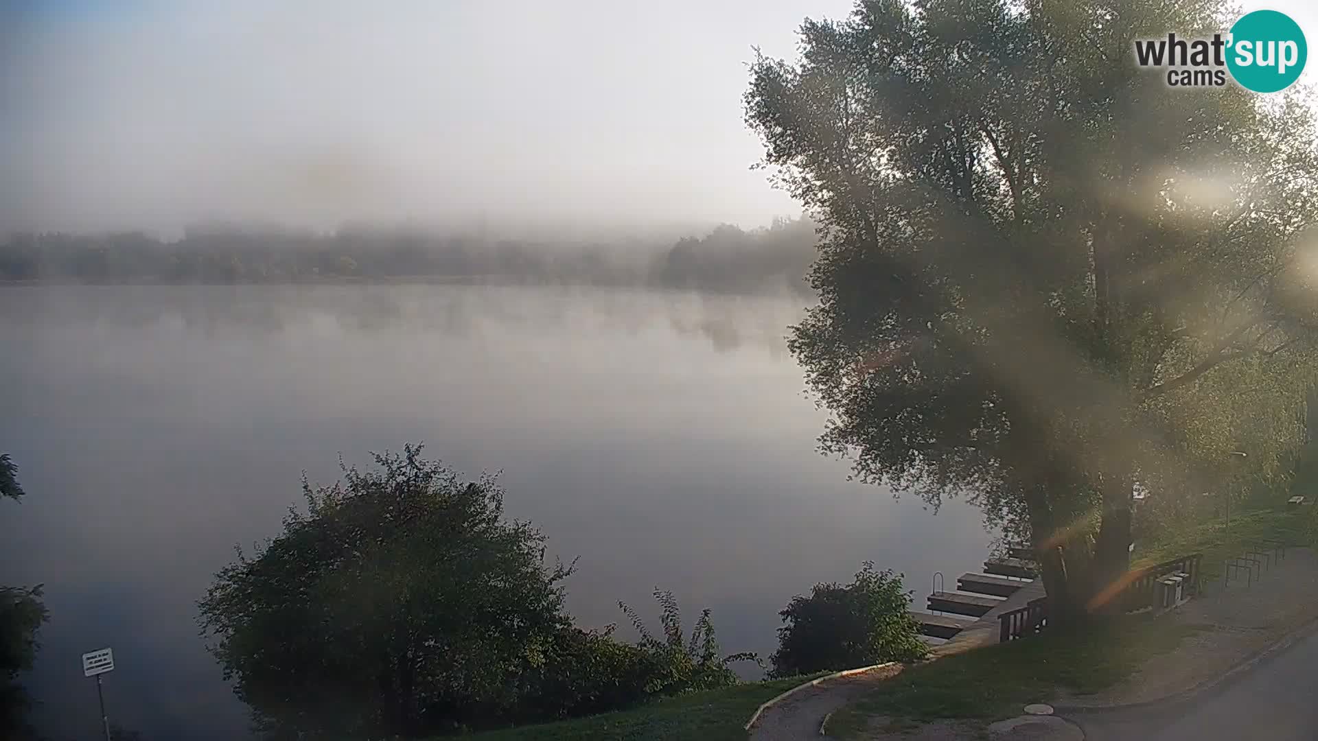 Live Webcam Kočevje-See – Slowenien
