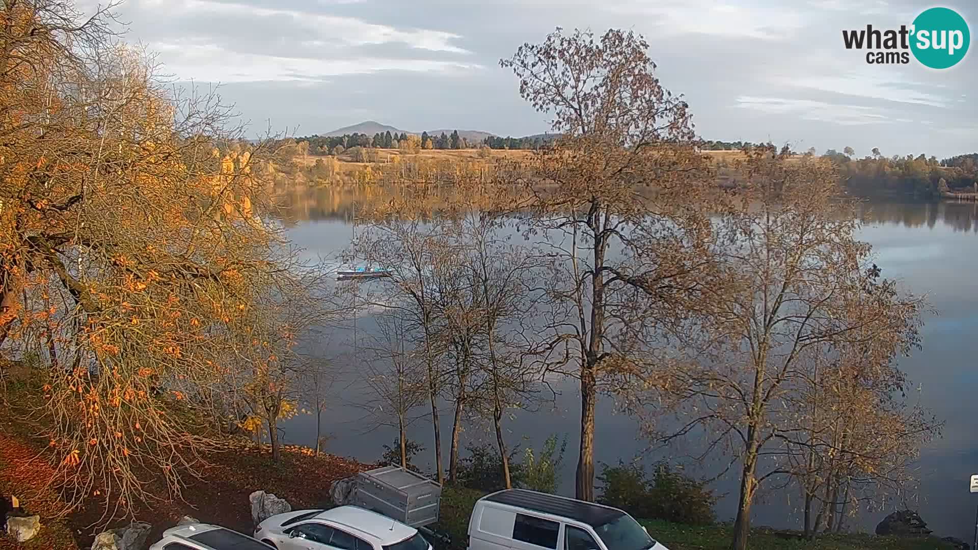 Web kamera Kočevje jezero – Slovenija