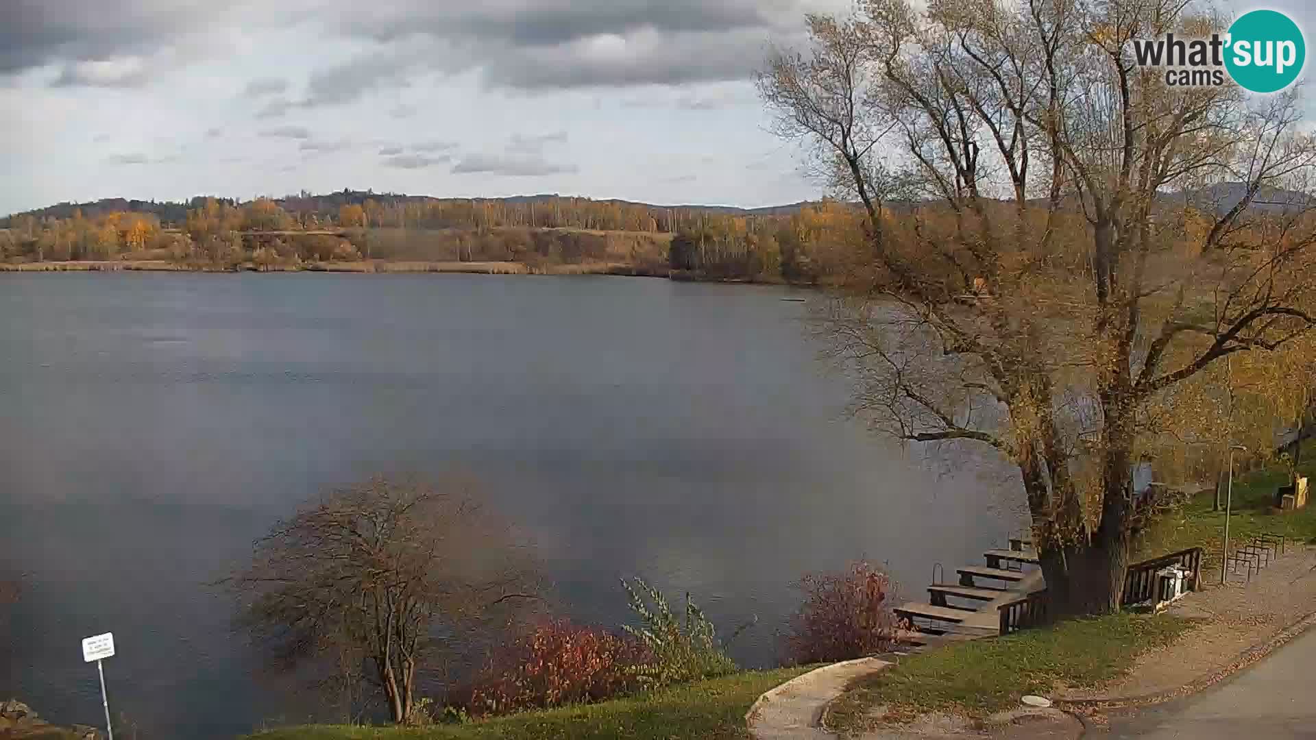 Live Webcam Kočevje-See – Slowenien