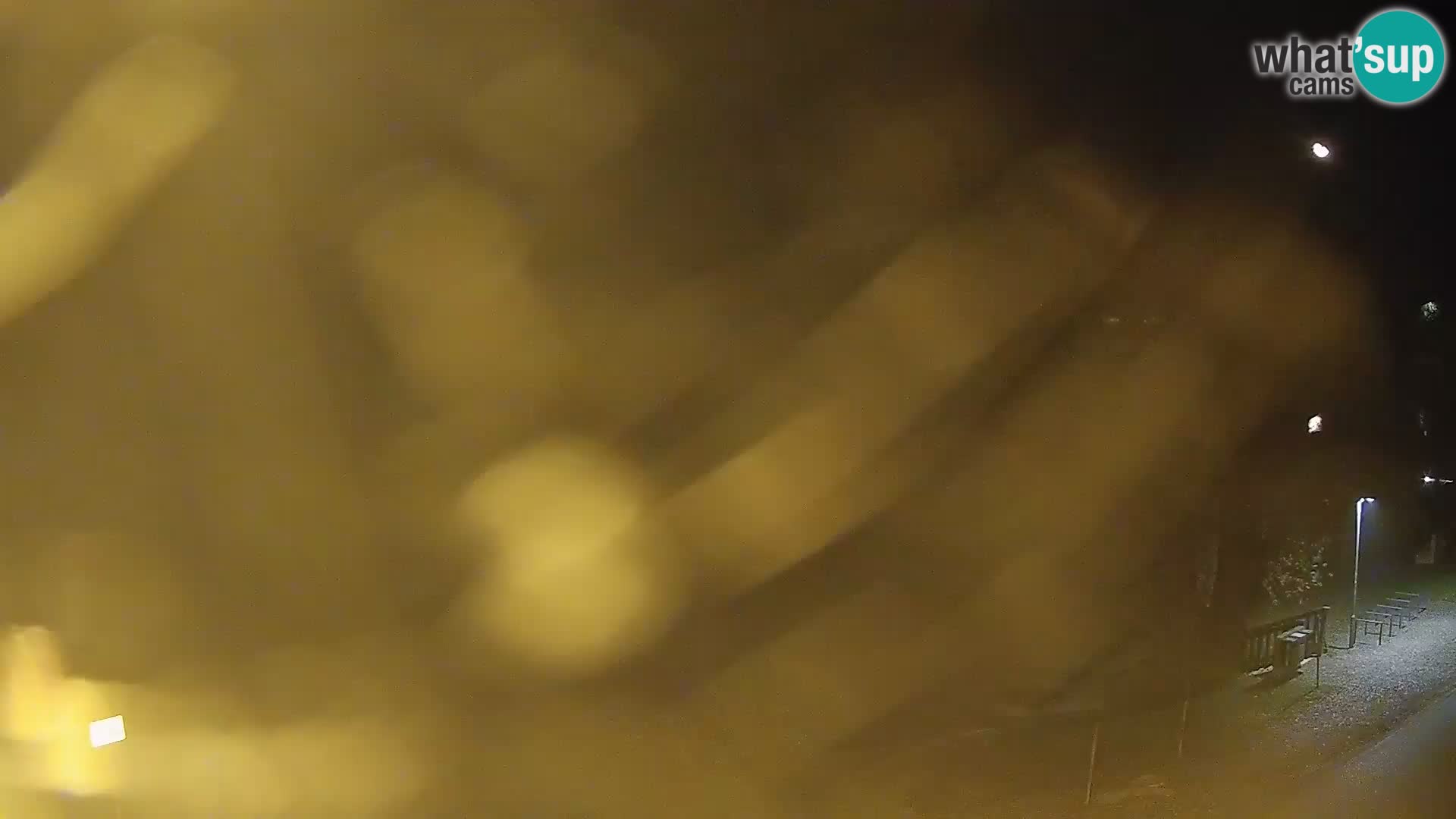 Live Webcam Kočevje lake