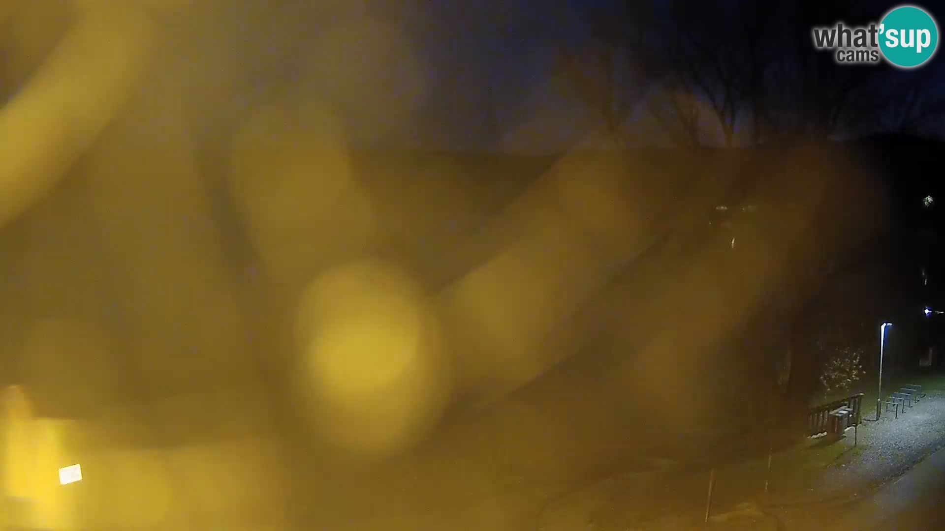 Live Webcam Kočevje lake