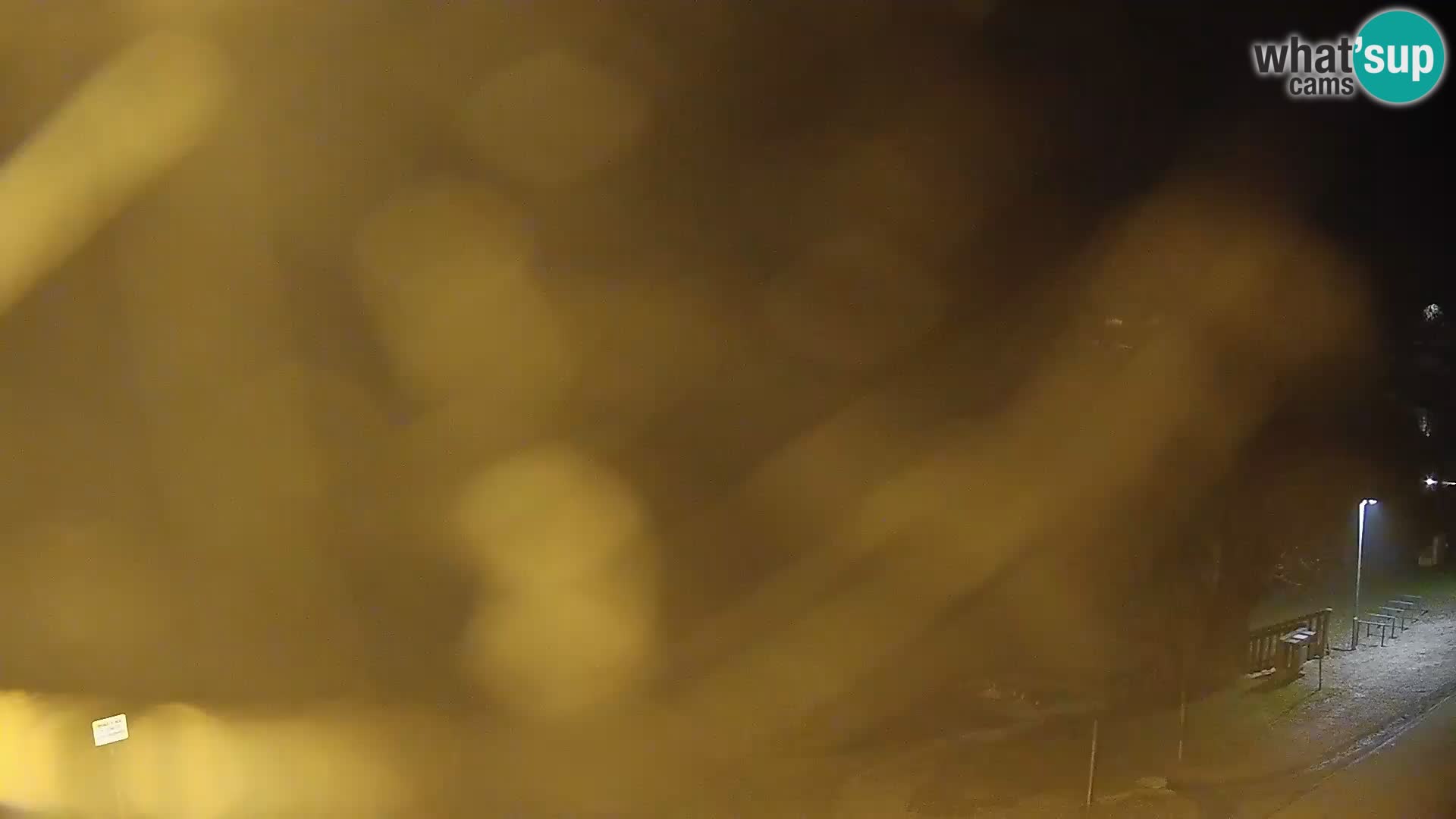 Live Webcam Kočevje lake