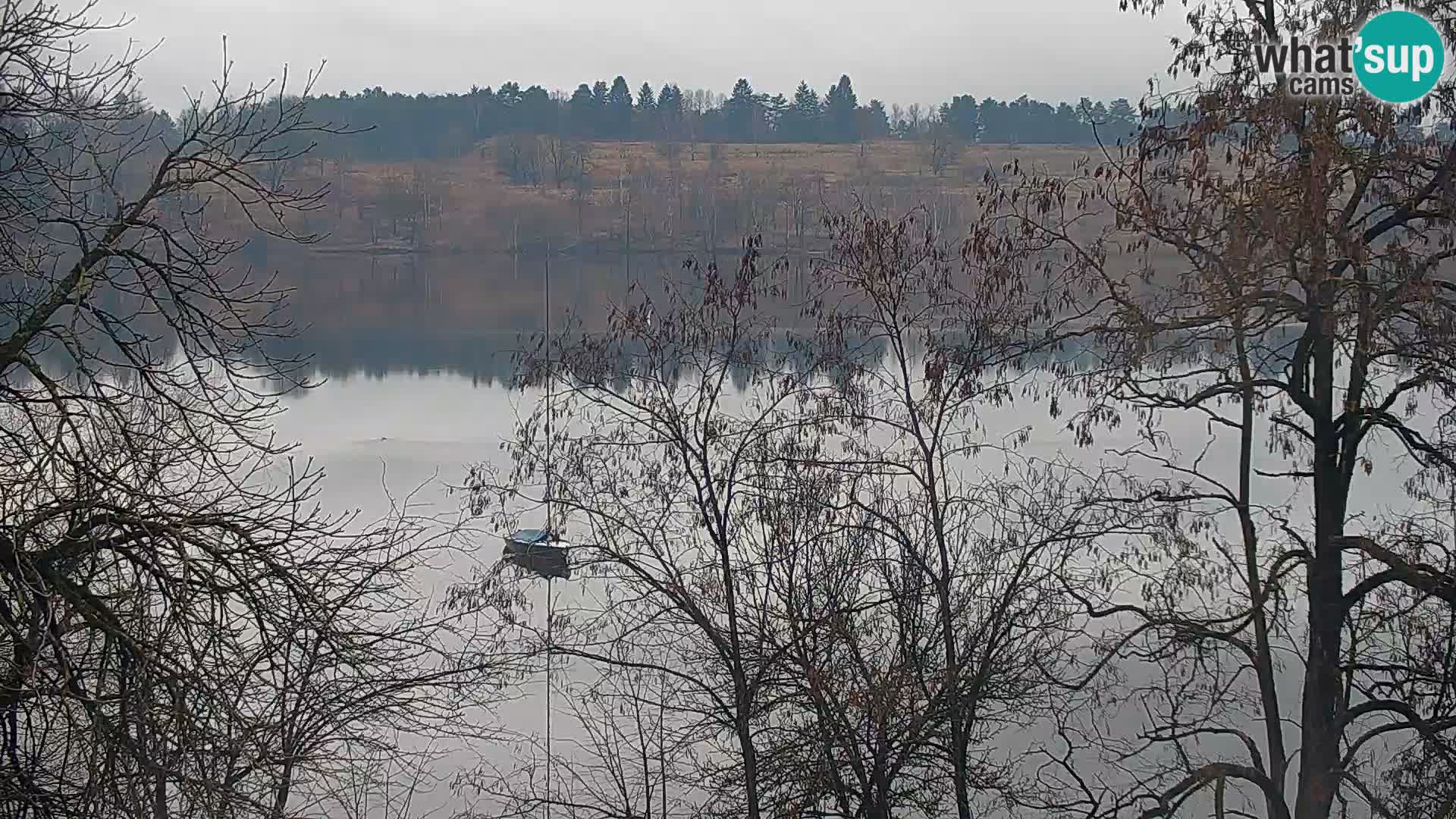 Live Webcam Kočevje-See – Slowenien