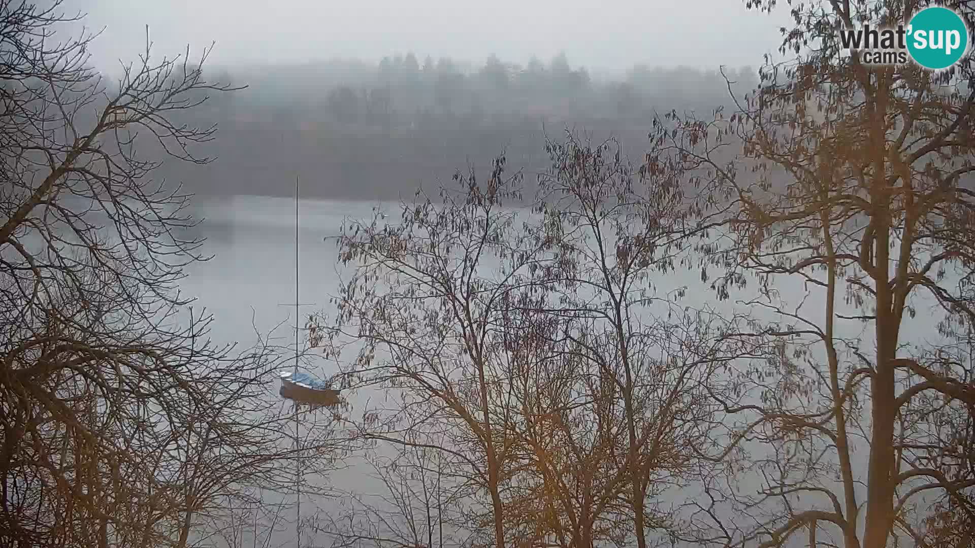 Kamera v živo Kočevsko jezero