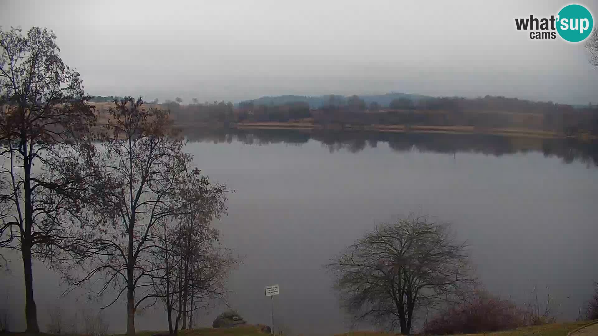 Web kamera Kočevje jezero – Slovenija