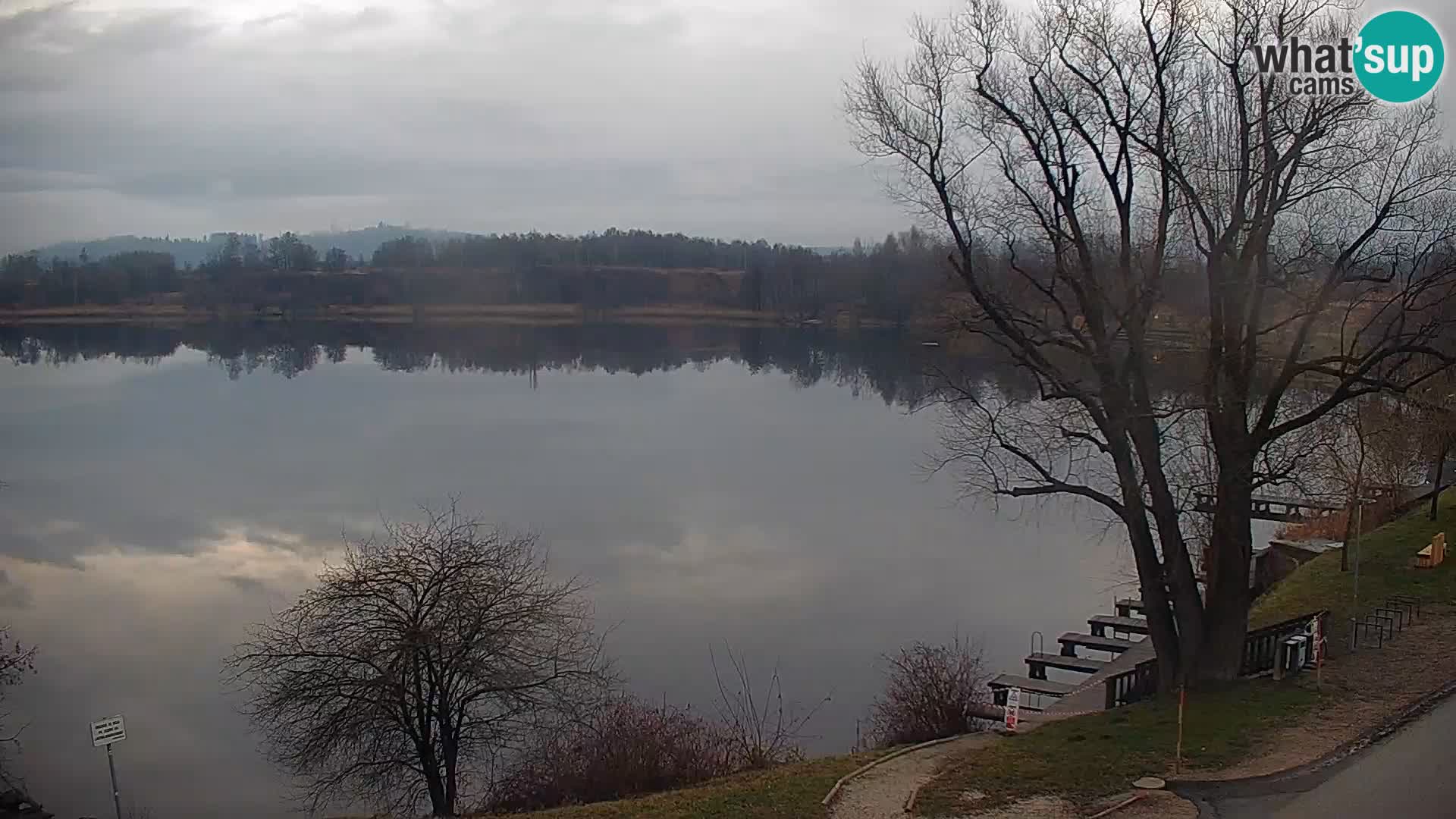 Live Webcam Kočevje-See – Slowenien