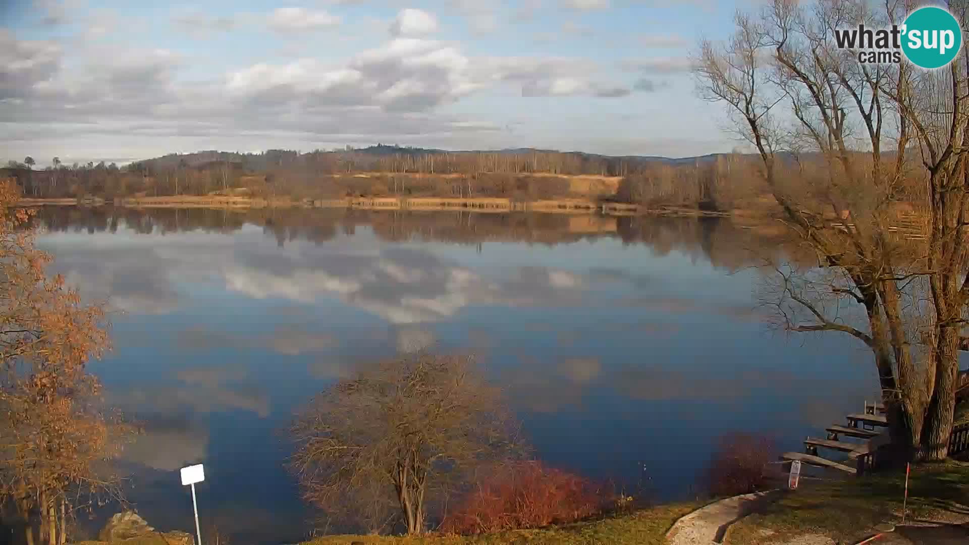 Live Webcam Kočevje-See – Slowenien