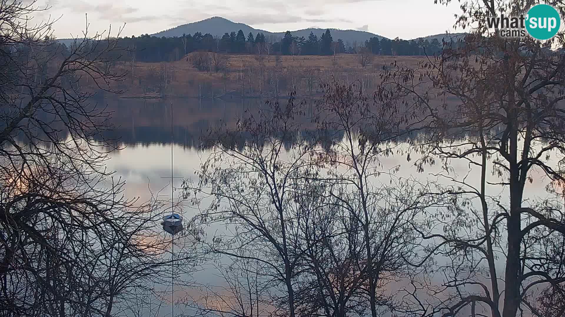 Live Webcam lago di Kočevje – Slovenia
