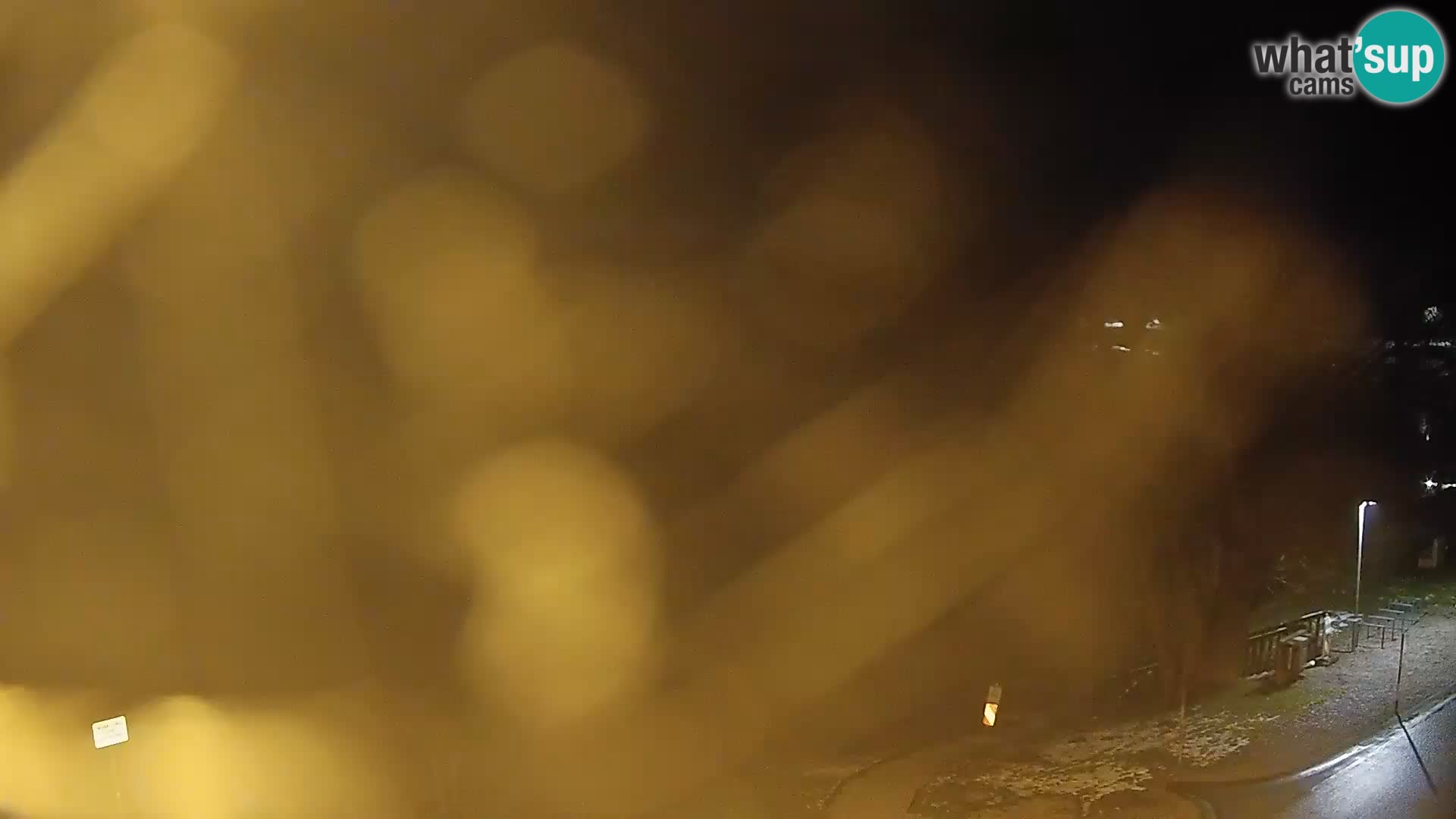 Live Webcam Kočevje lake