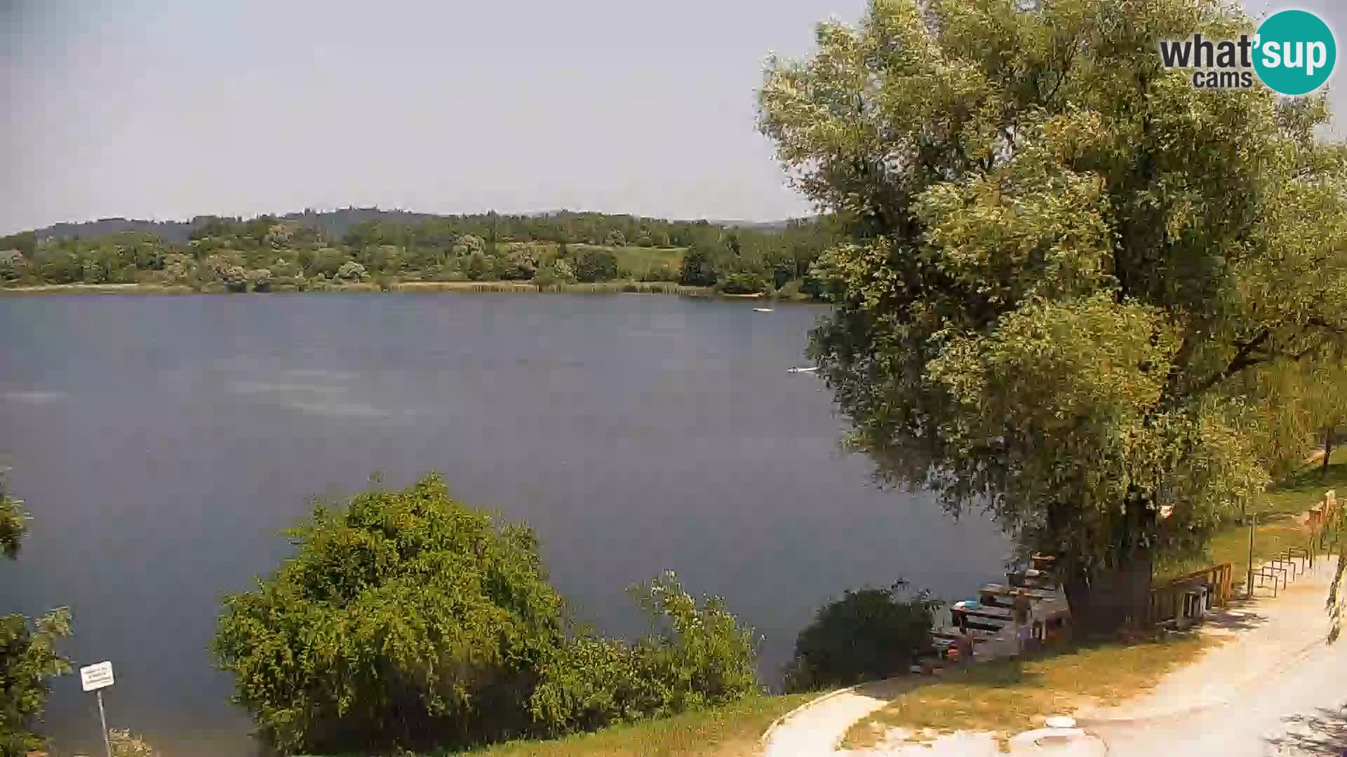 Live Webcam Kočevje-See – Slowenien