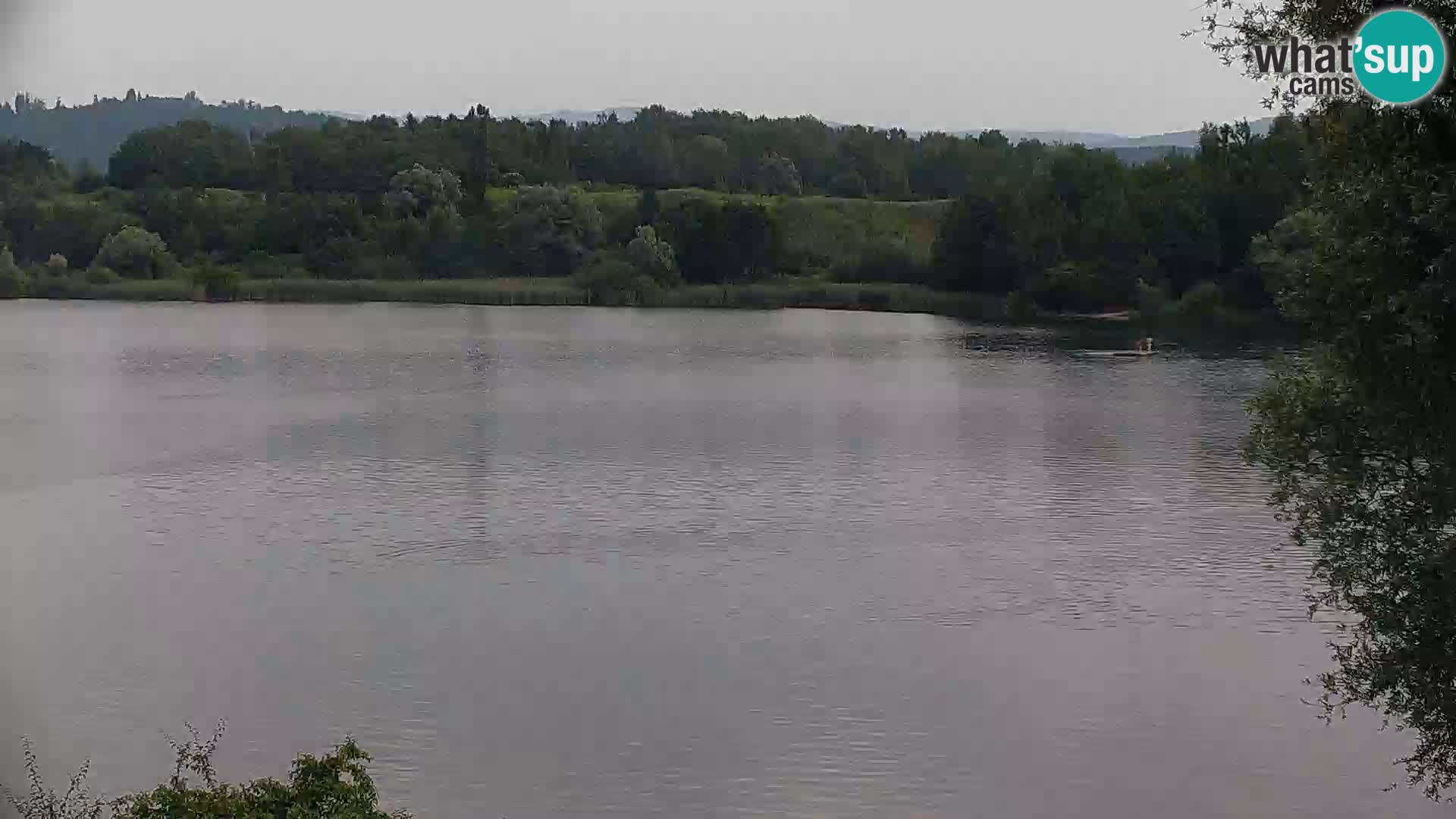 Web kamera Kočevje jezero – Slovenija