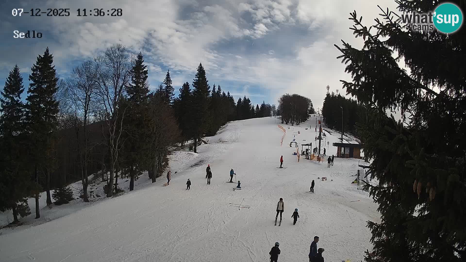 Skijalište Kope | Sedlo