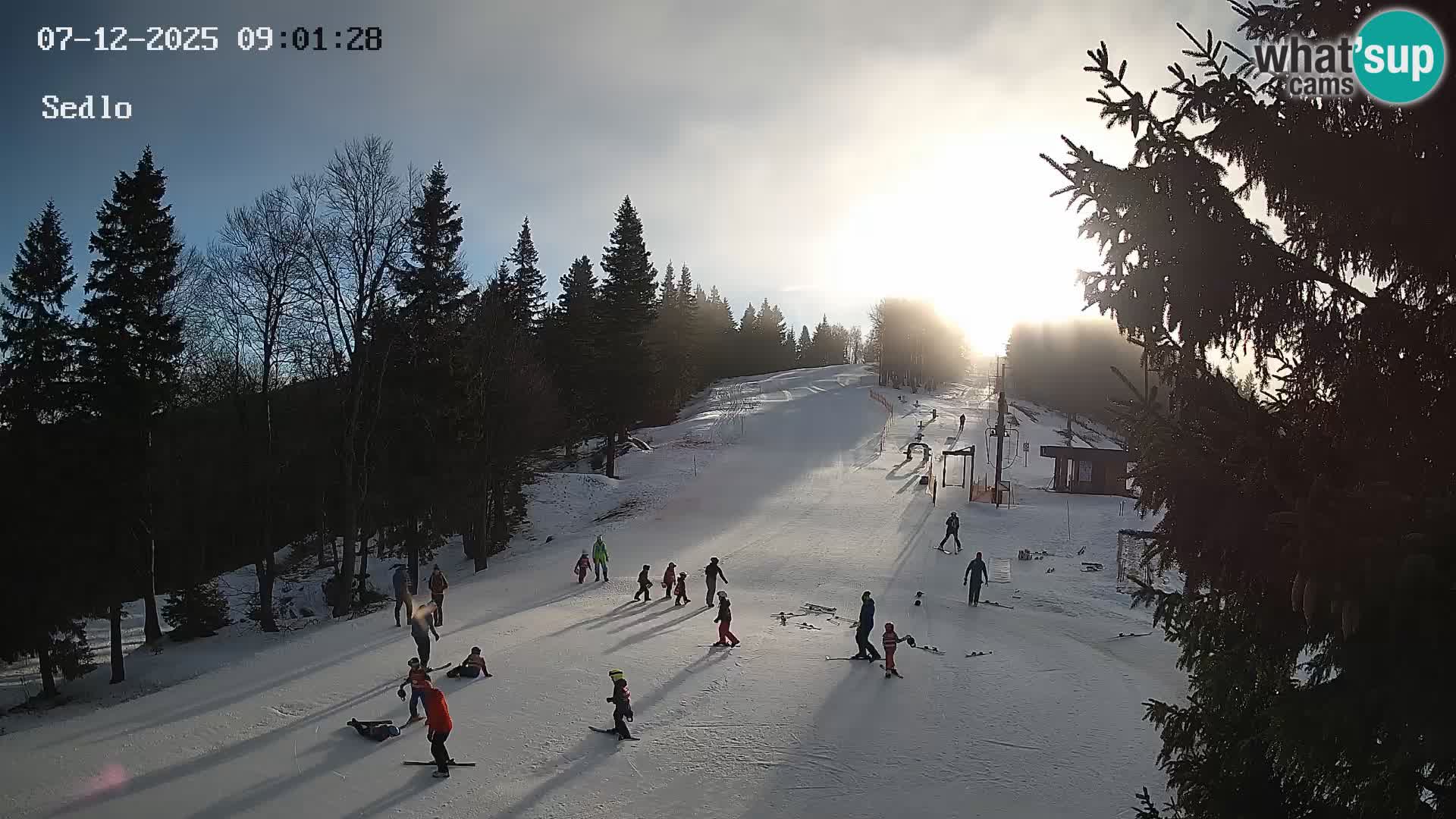 Station de ski de Kope | Sedlo