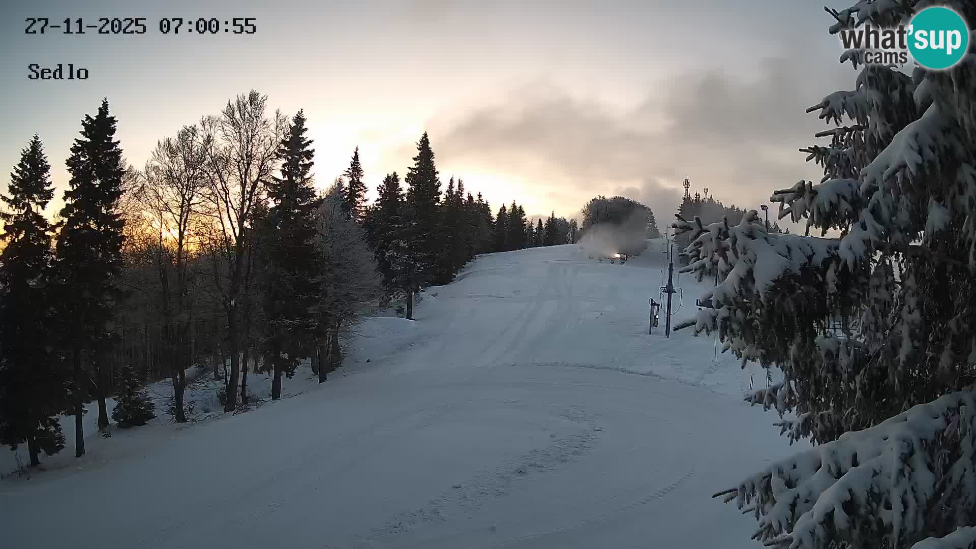 Skijalište Kope | Sedlo