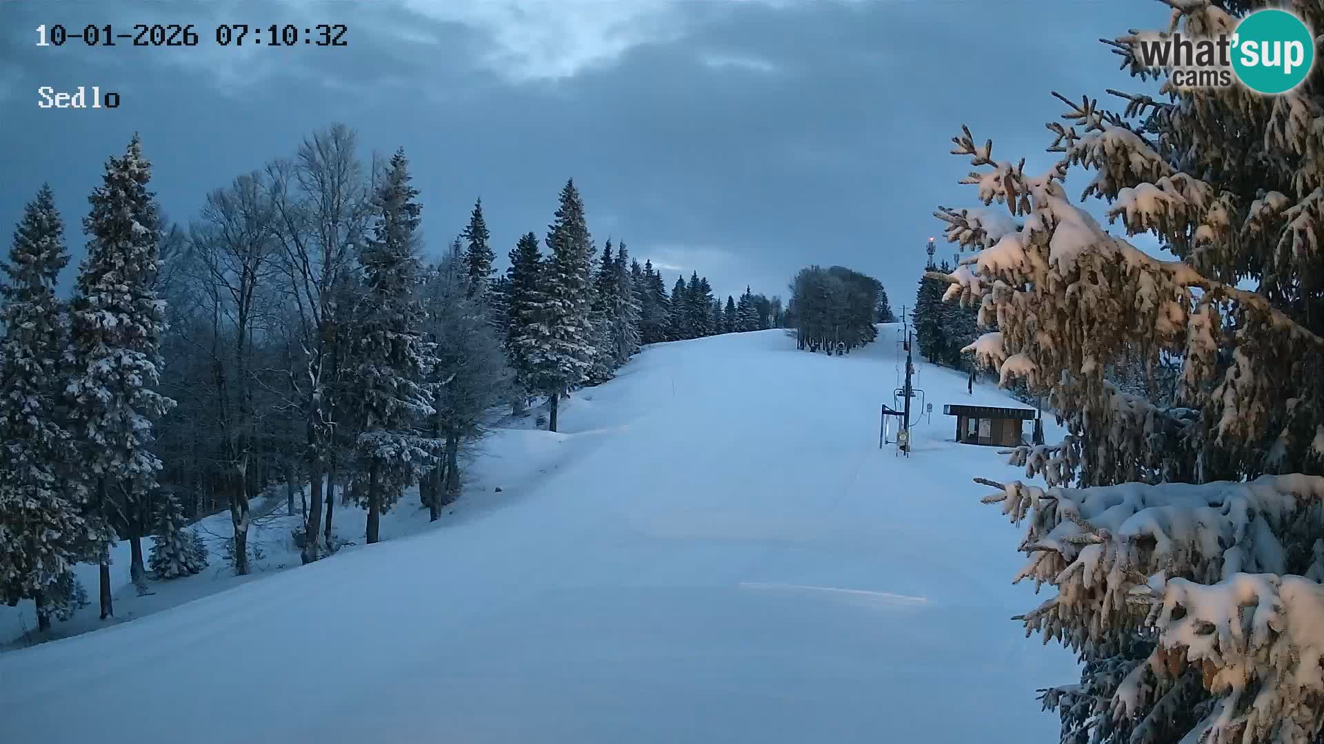 Smučarski center Kope | Sedlo