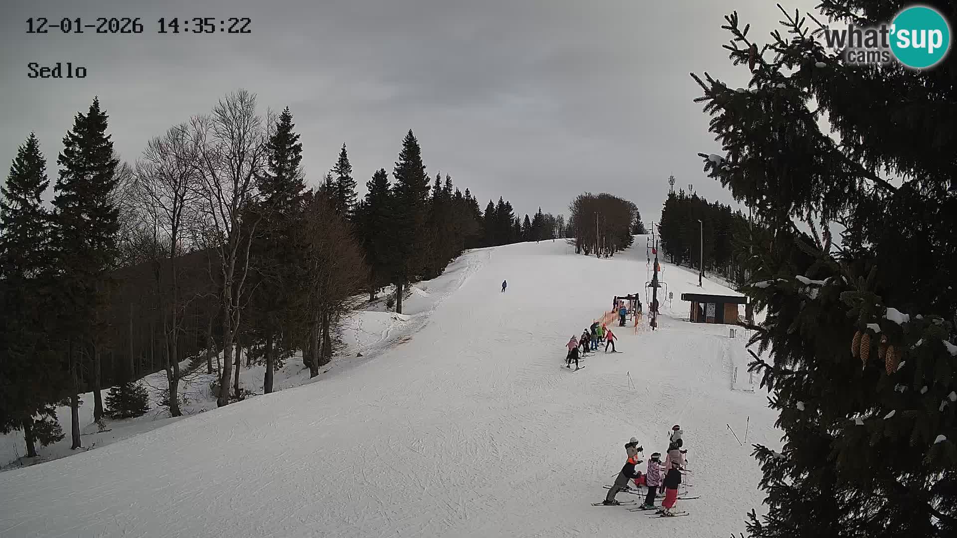 Skijalište Kope | Sedlo