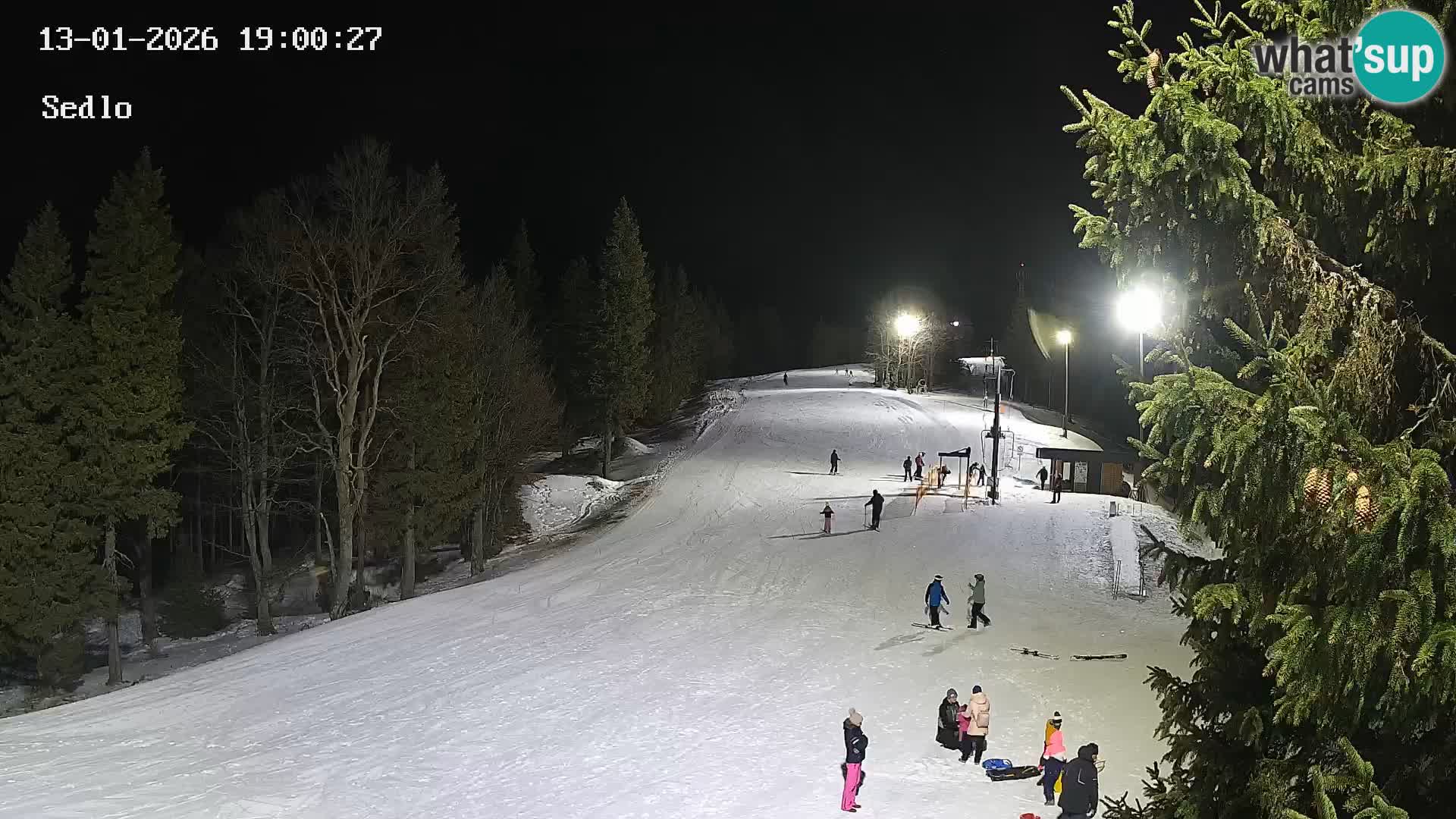 Skijalište Kope | Sedlo