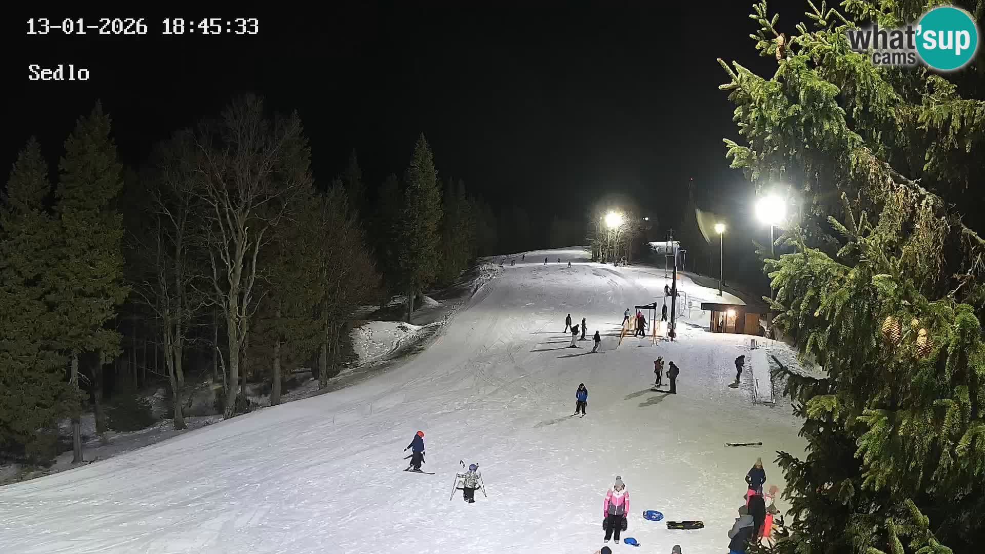 Station de ski de Kope | Sedlo