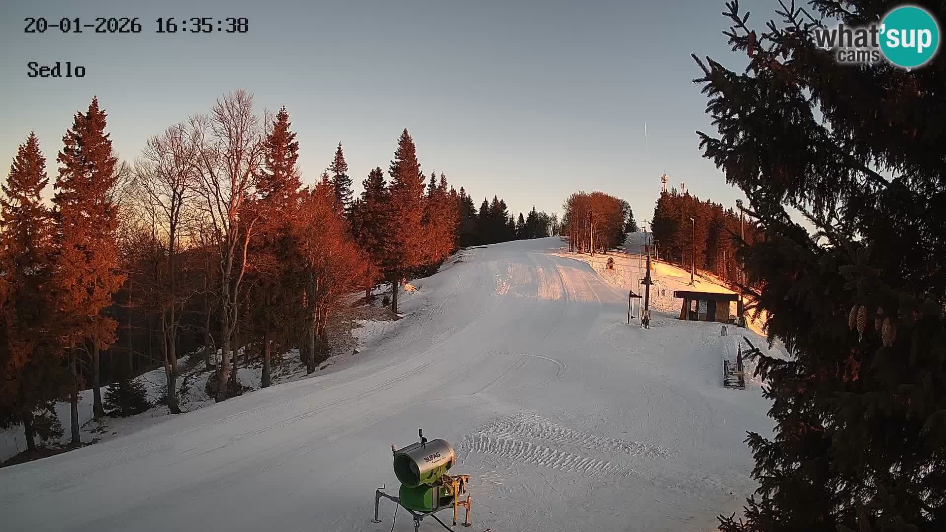 Stazione Sciistica Kope | Sedlo