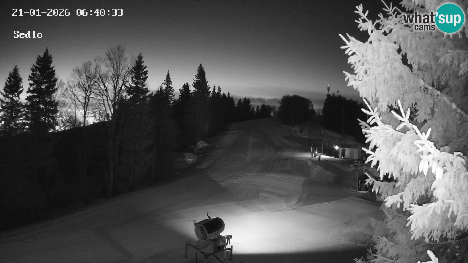 Station de ski de Kope | Sedlo