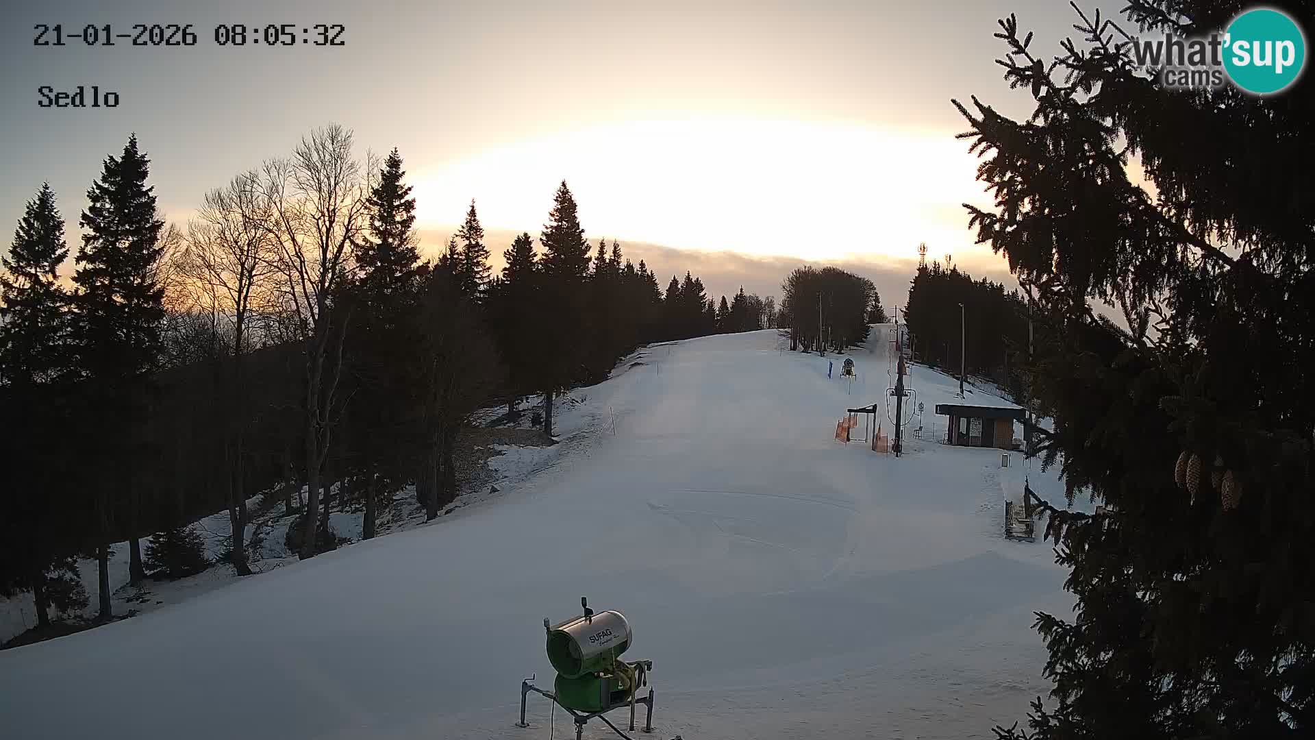 Station de ski de Kope | Sedlo