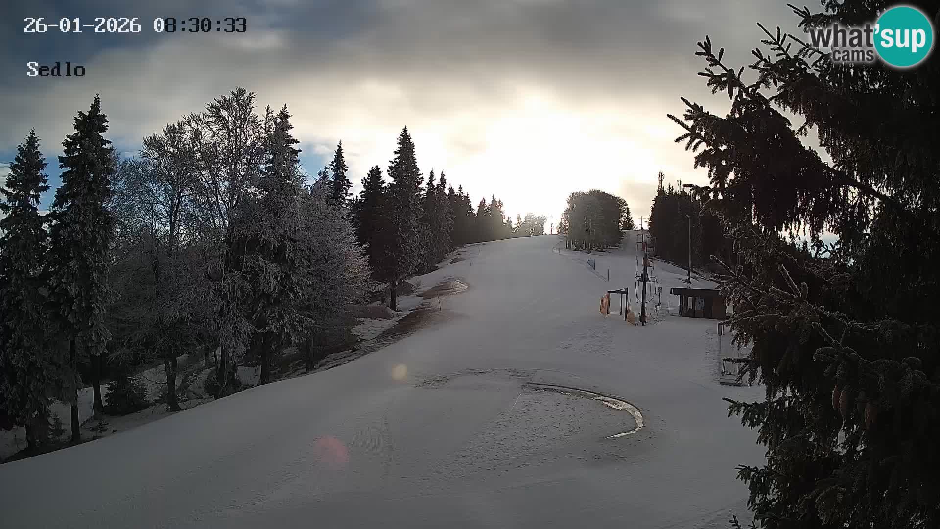 Station de ski de Kope | Sedlo