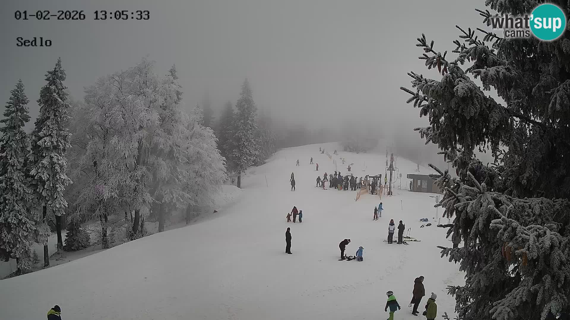 Skigebiet Kope | Sedlo