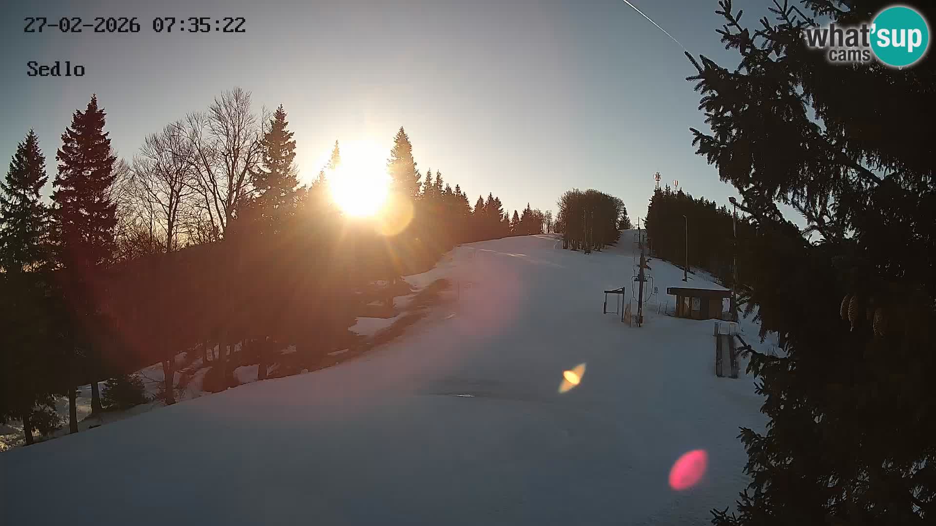 Skijalište Kope | Sedlo