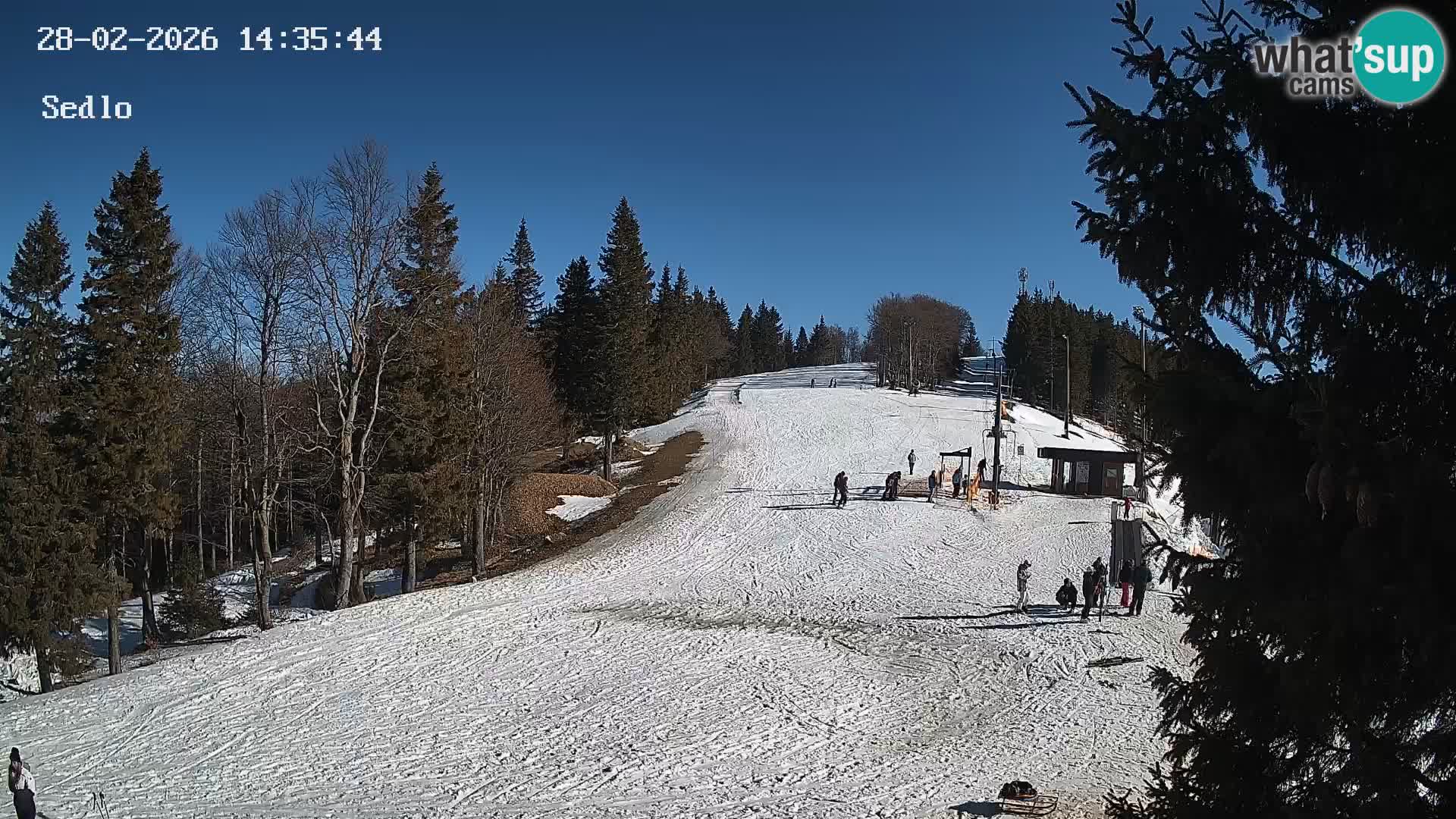 Skijalište Kope | Sedlo