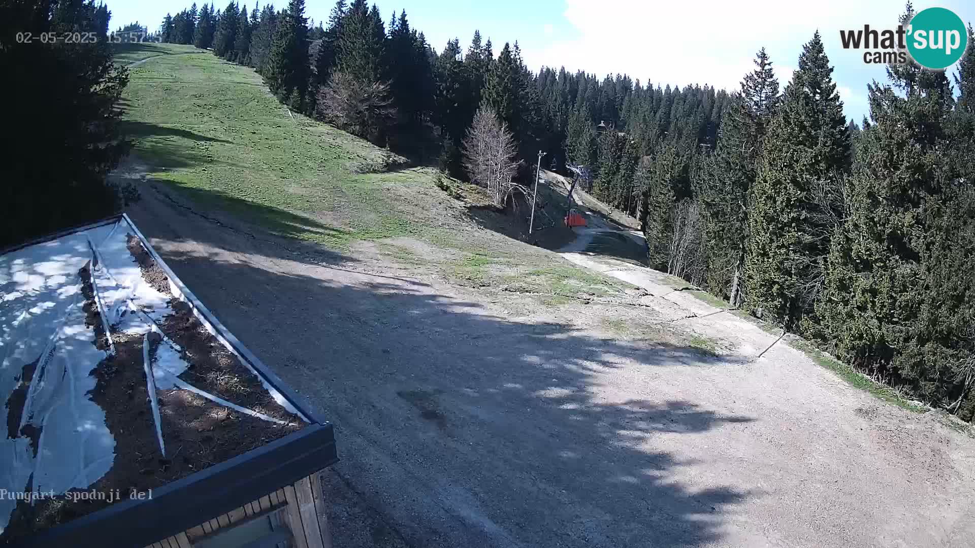 Smučišče Kope | Pungart spodnja postaja
