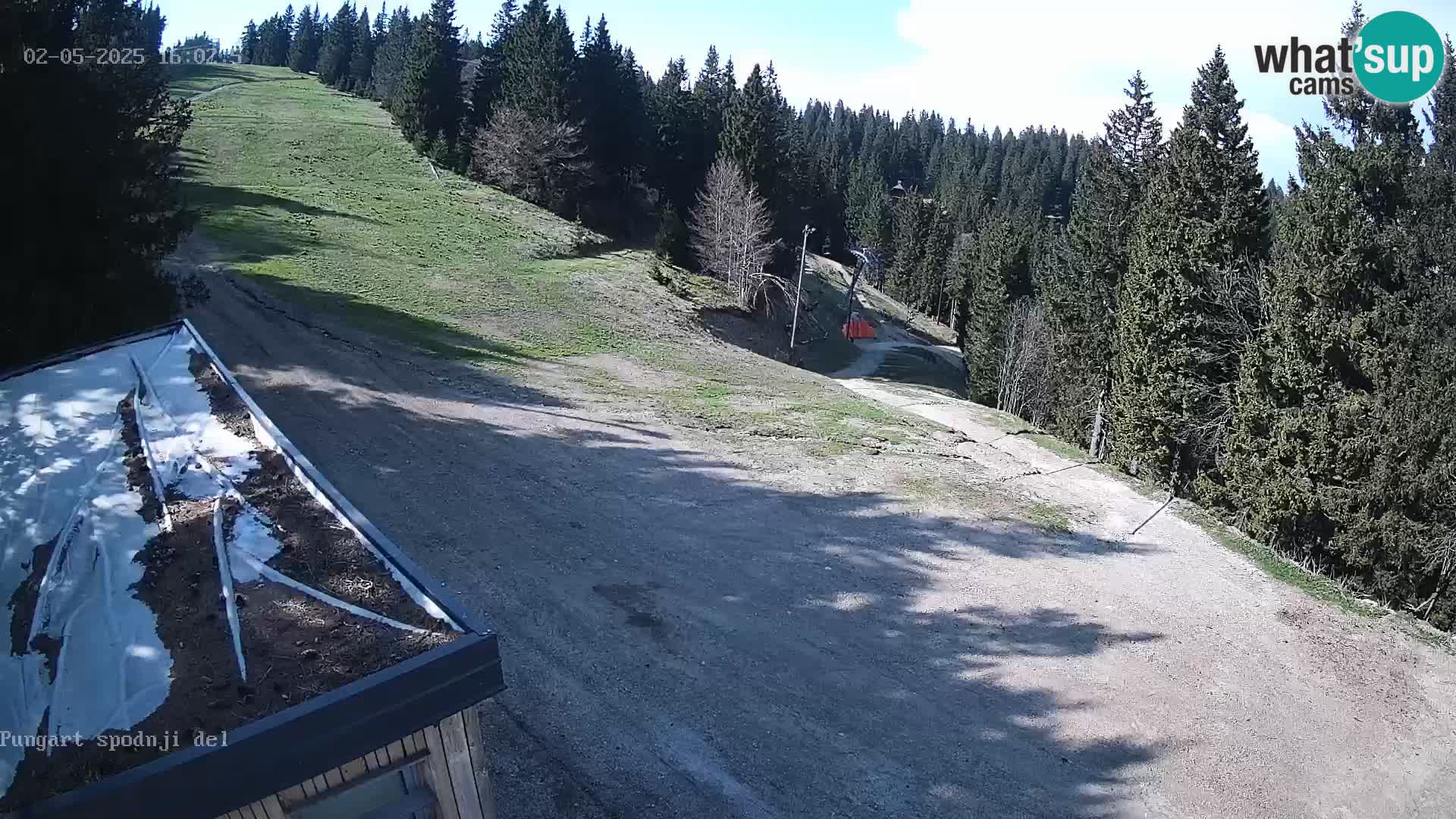 Smučišče Kope | Pungart spodnja postaja