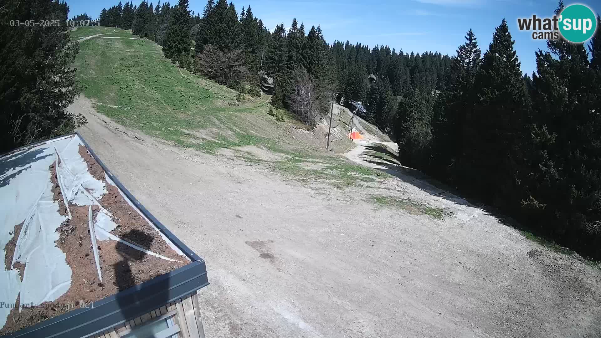 Smučišče Kope | Pungart spodnja postaja