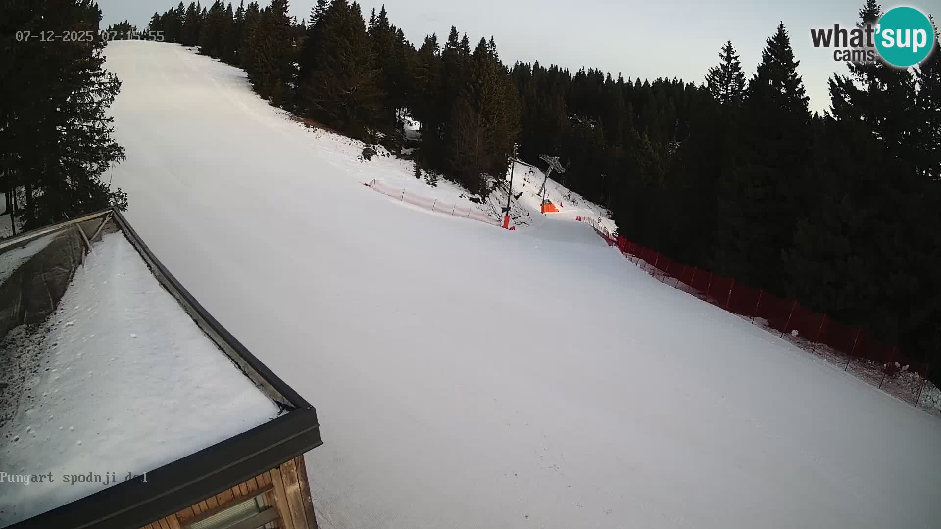 Kope Ski Resort – Webcam Pungart in diretta