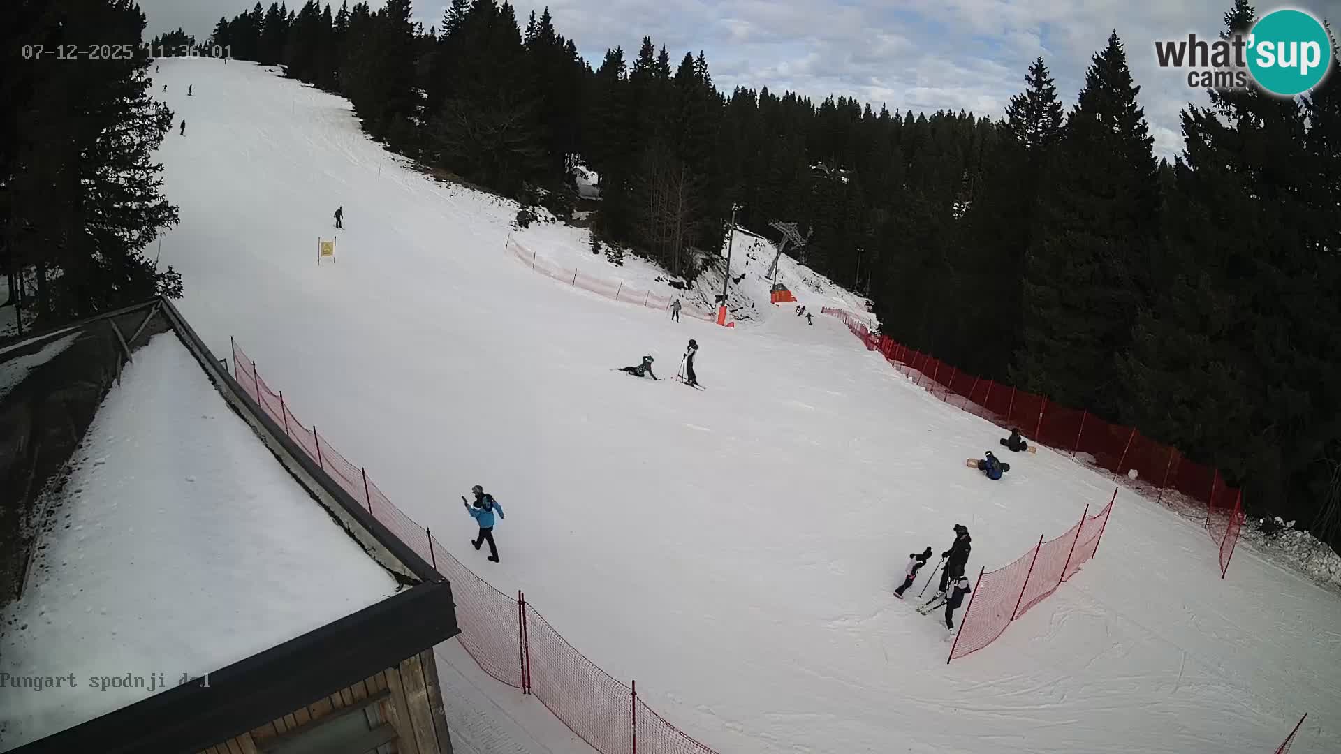 Kope Ski Resort – Web kamera Pungart uživo