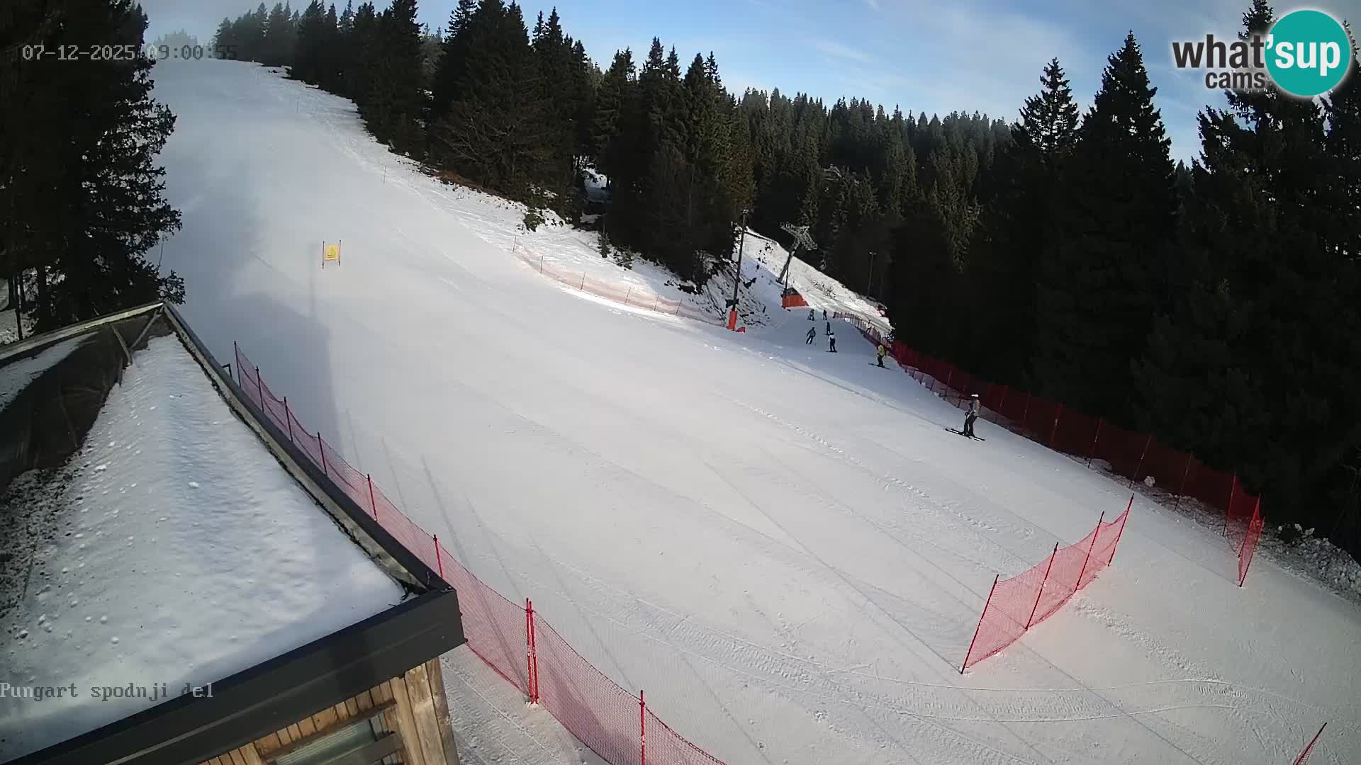 Kope Ski Resort – Webcam Pungart en directo