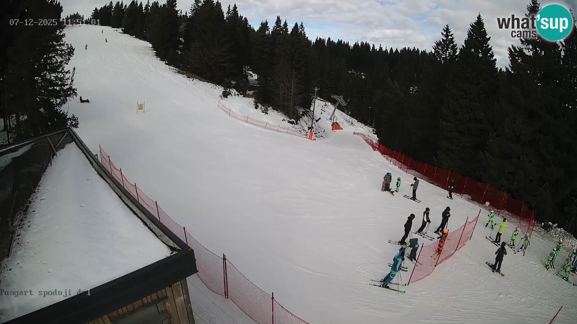 Kope Ski Resort – Pungart Live Webcam