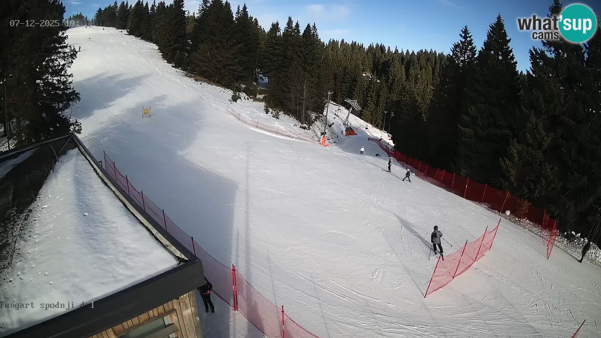 Spletna kamera Kope – Pungart v živo