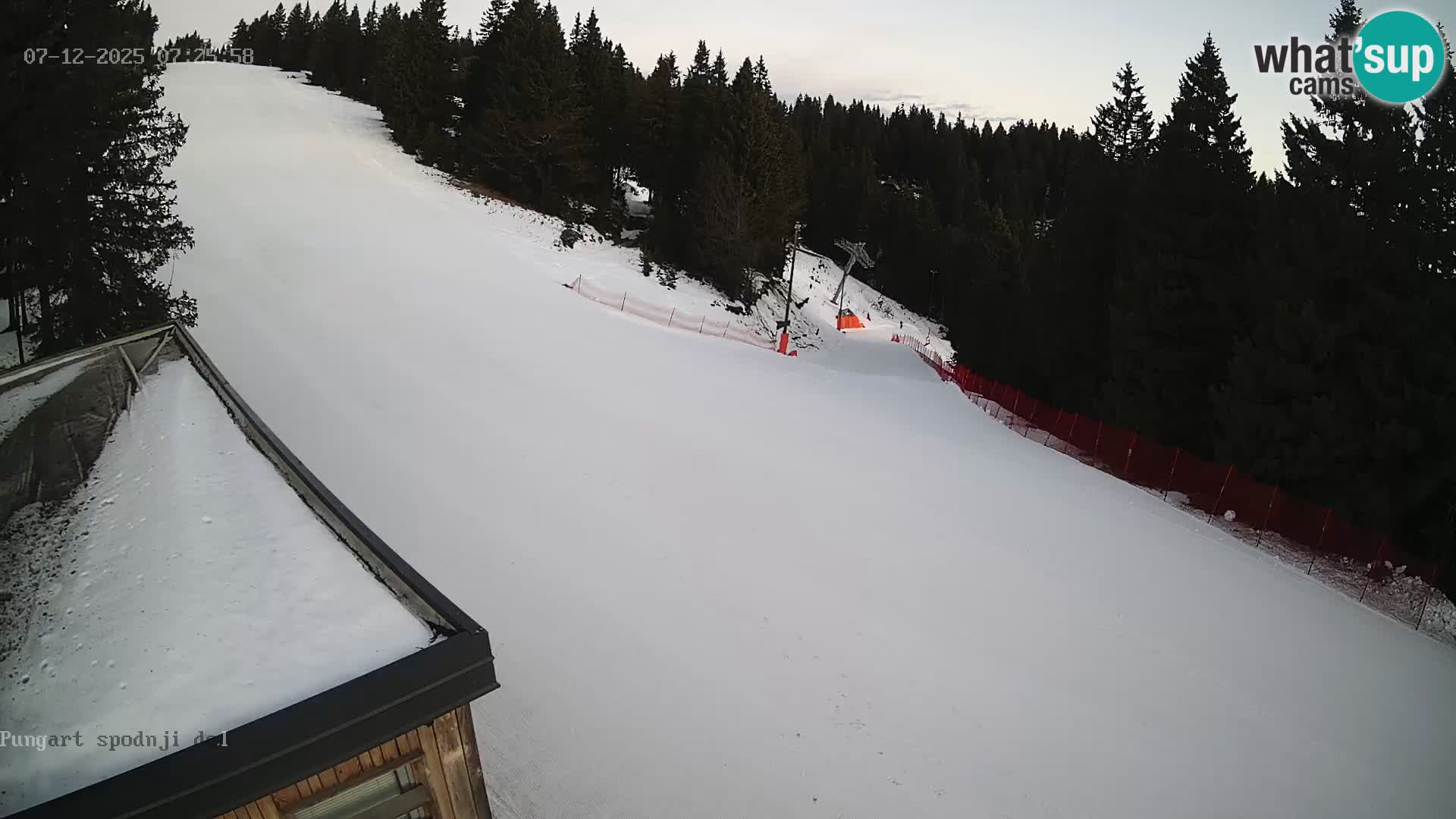 Kope Ski Resort – Pungart Live Webcam