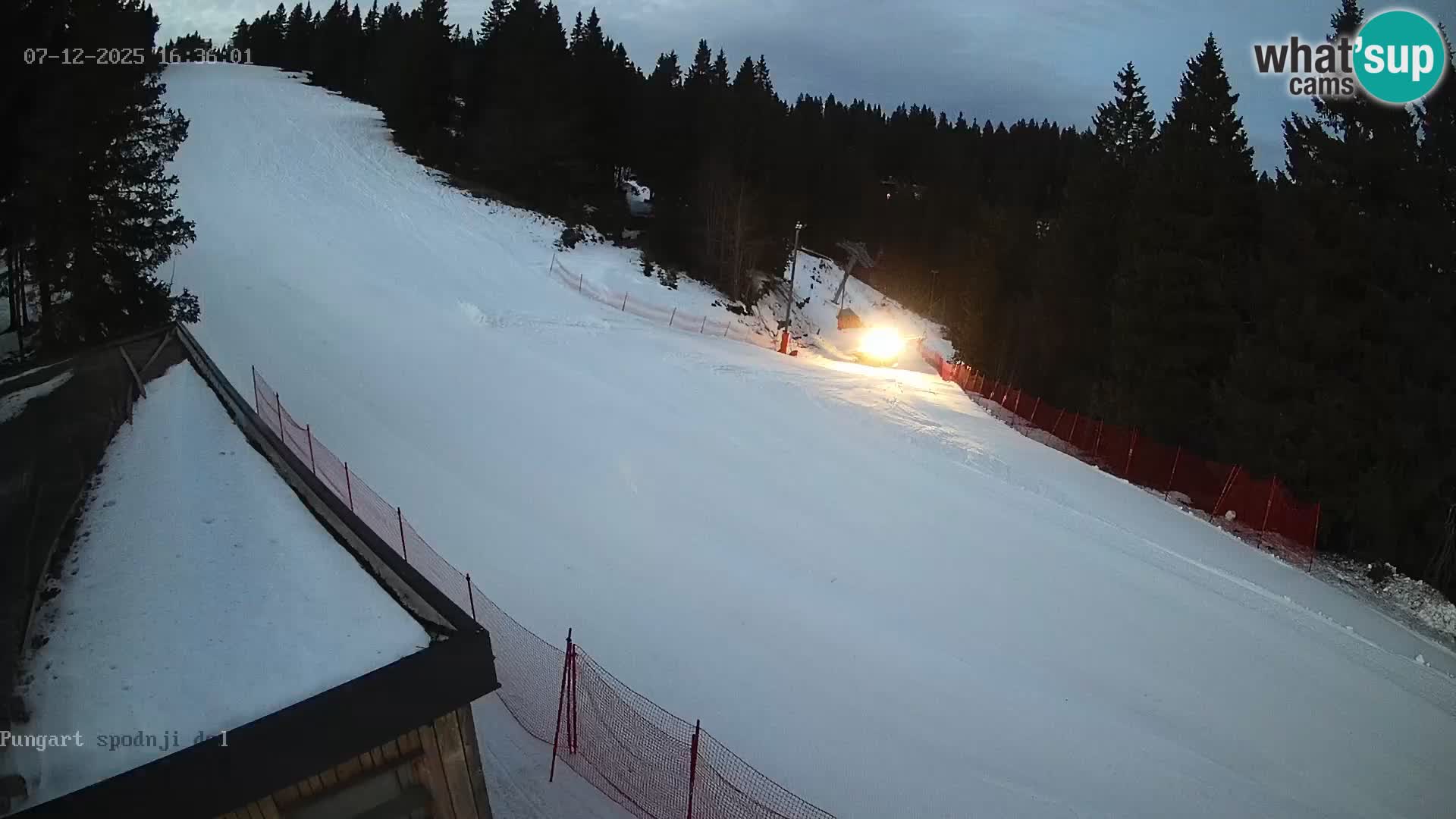 Kope Ski Resort – Pungart Live Webcam