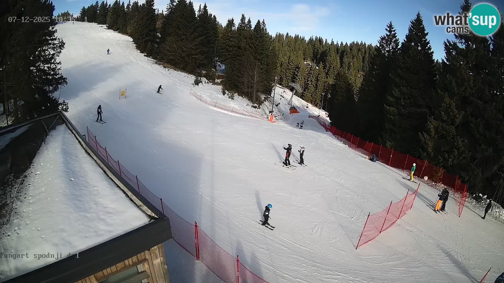 Kope Ski Resort – Webcam Pungart in diretta